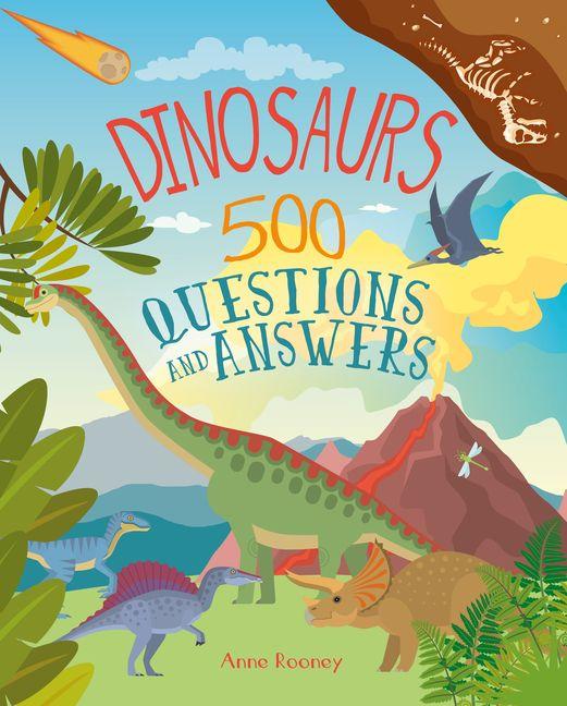 Vorderes Coverbild Dinosaurs: 500 Questions and Answers