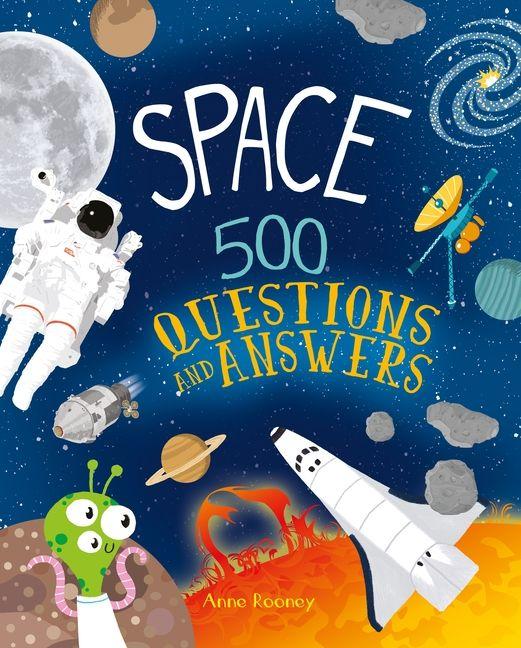 Vorderes Coverbild Space: 500 Questions and Answers
