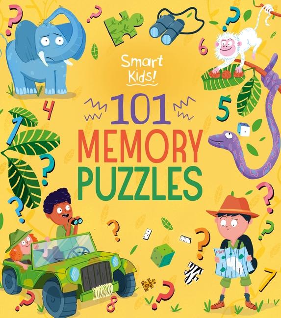 Vorderes Coverbild Smart Kids! 101 Memory Puzzles