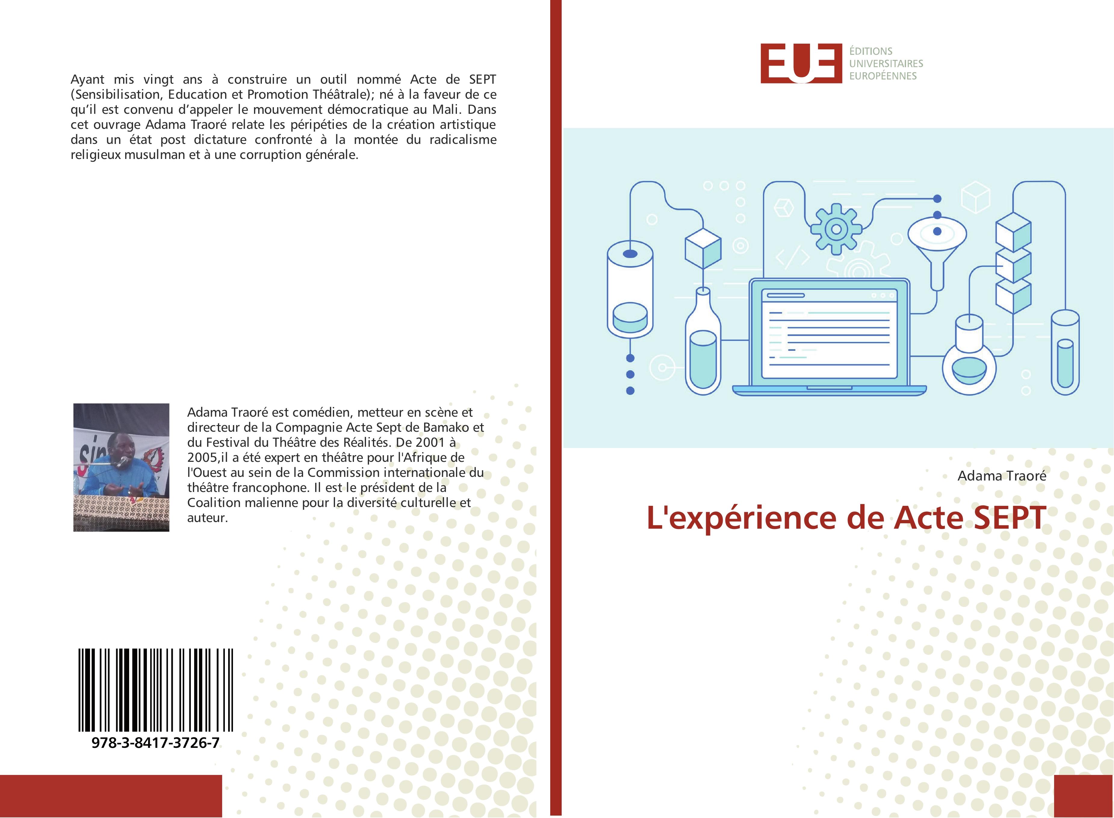 Vorderes Coverbild L'expérience de Acte SEPT