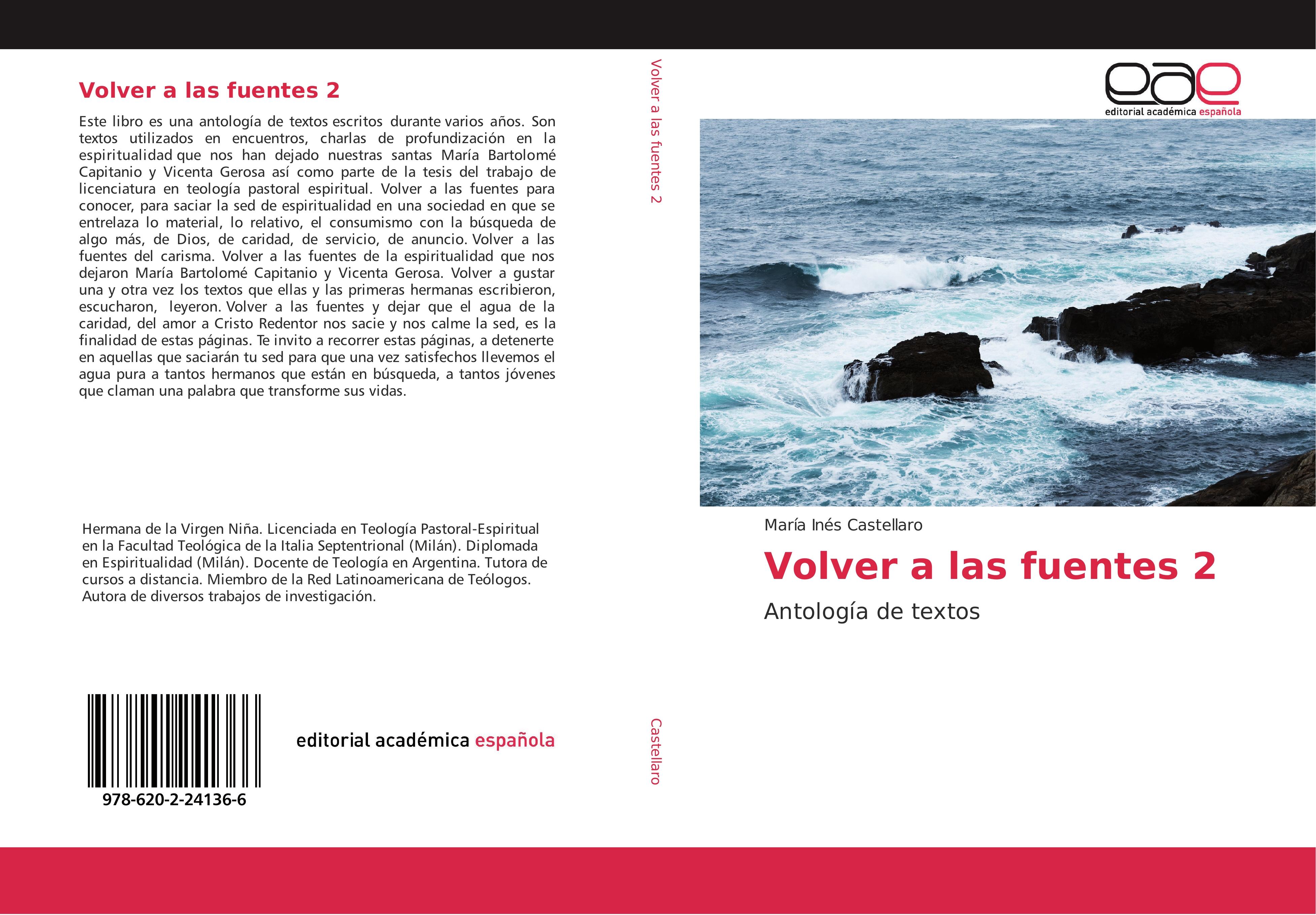 Vorderes Coverbild Volver a las fuentes 2