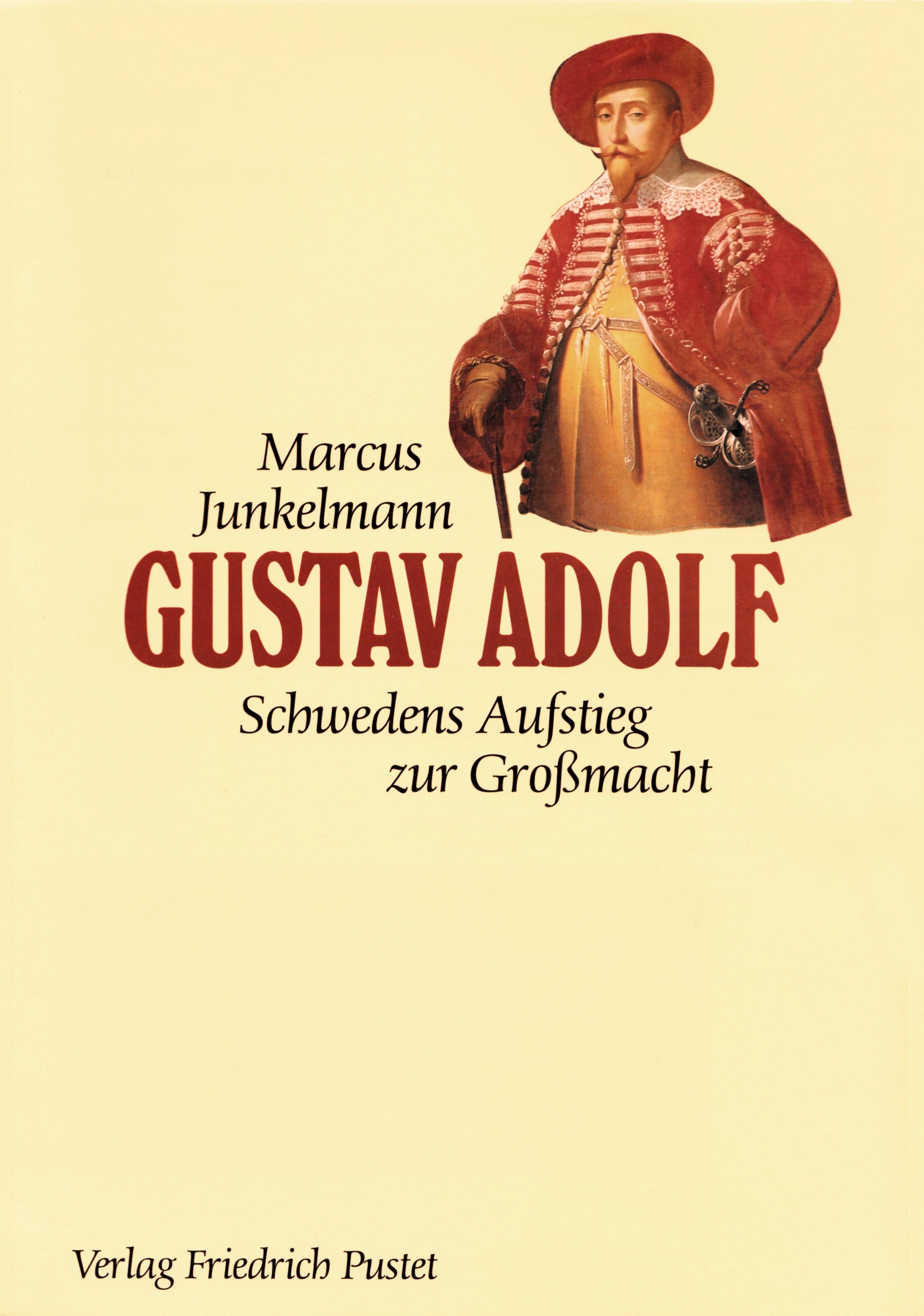 Vorderes Coverbild Gustav Adolf