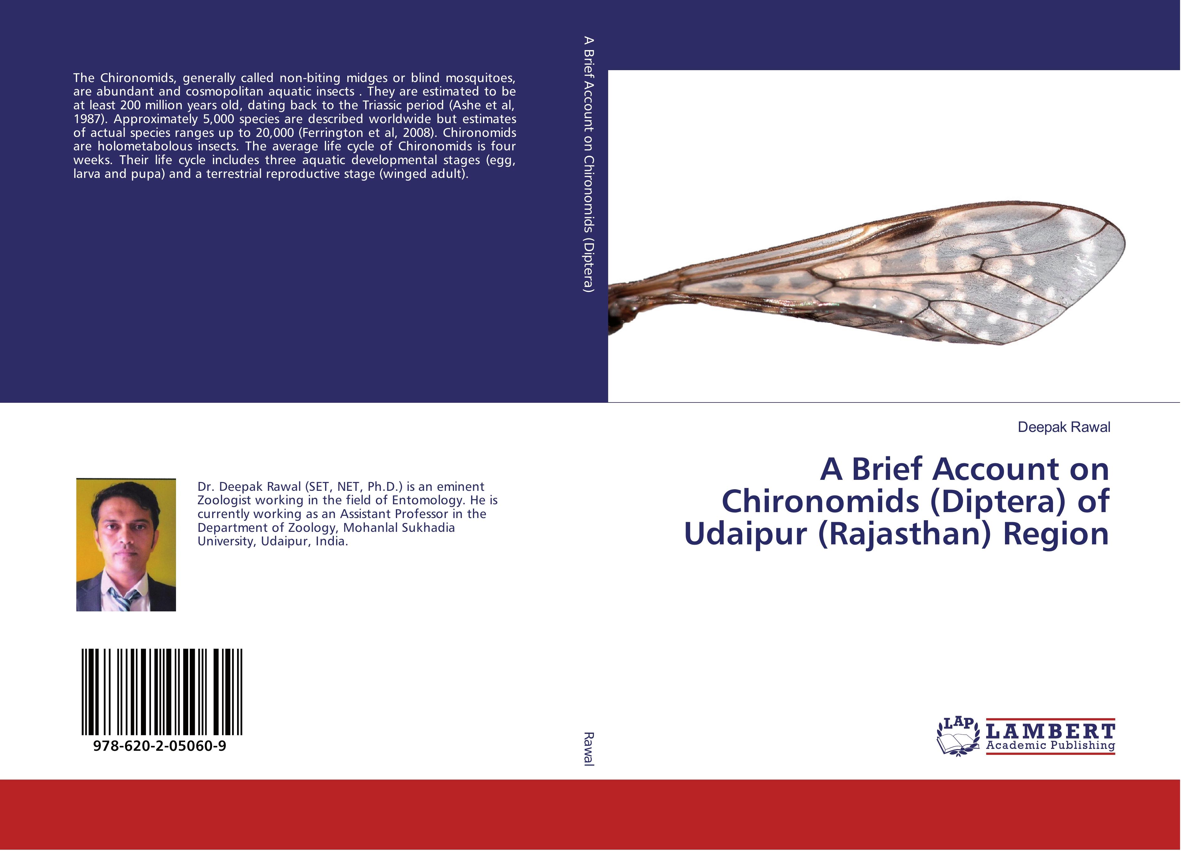 Vorderes Coverbild A Brief Account on Chironomids (Diptera) of Udaipur (Rajasthan) Region