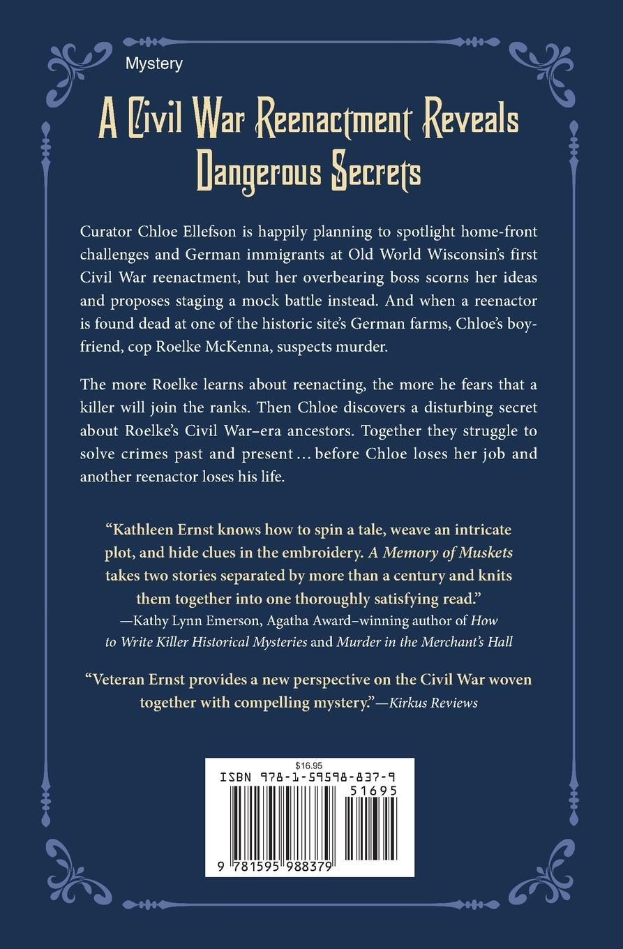 Rückseitencover A Memory of Muskets