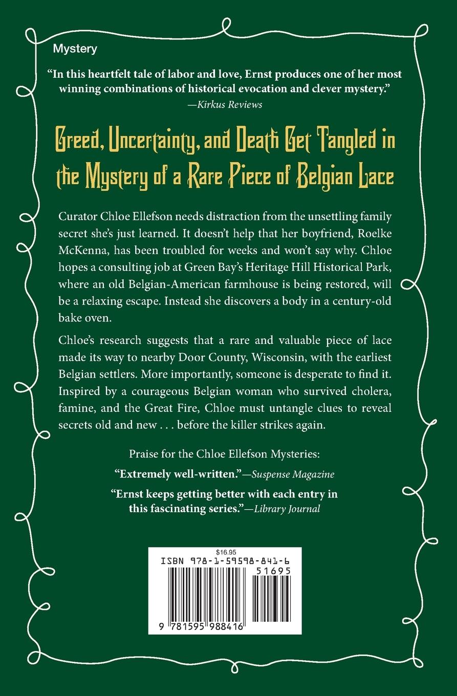 Rückseitencover The Lace Maker's Secret