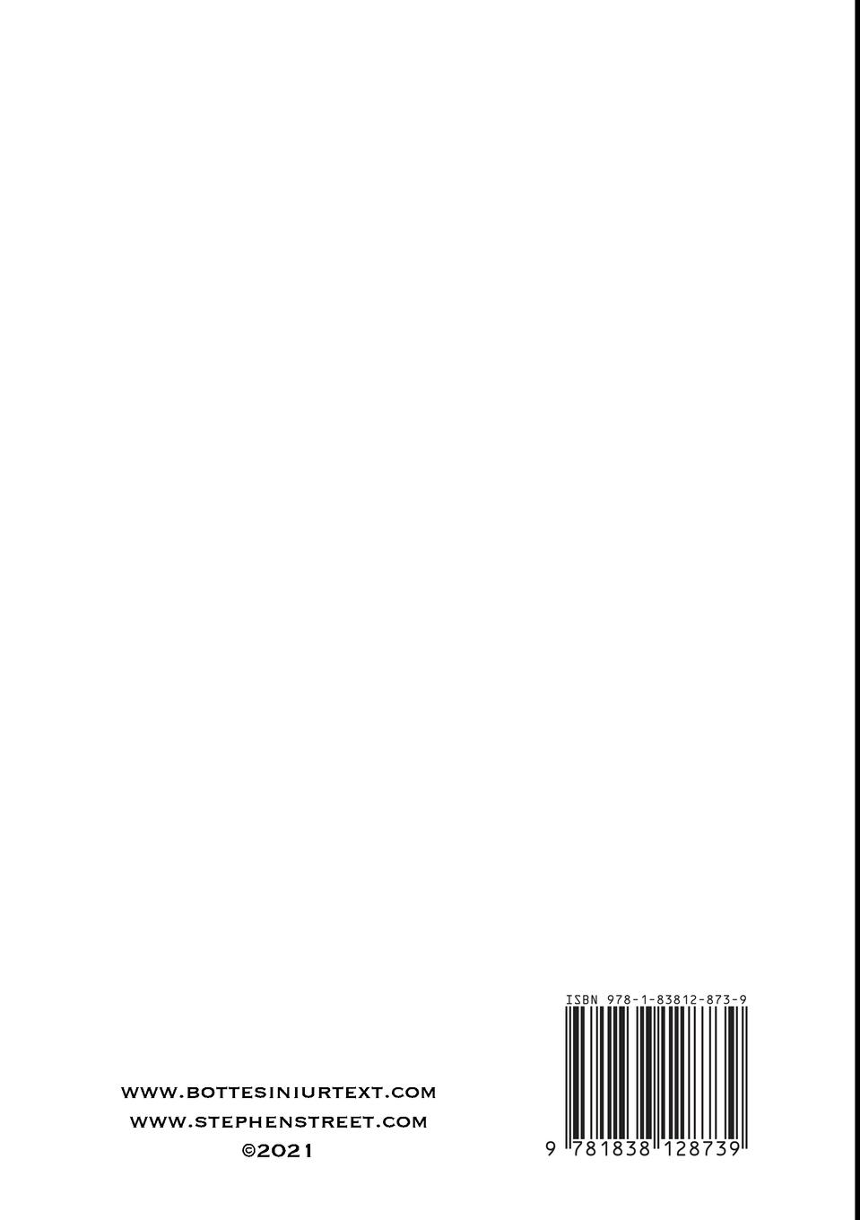 Rückseitencover In Memory Of Giovanni Bottesini