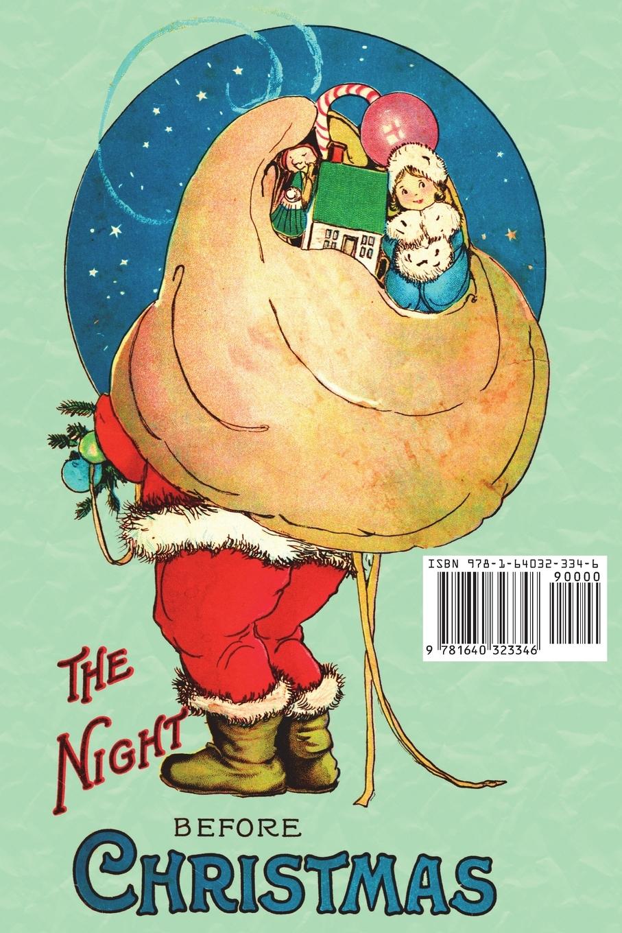 Rückseitencover The Night Before Christmas: Uncensored 1917 Classic Color Edition