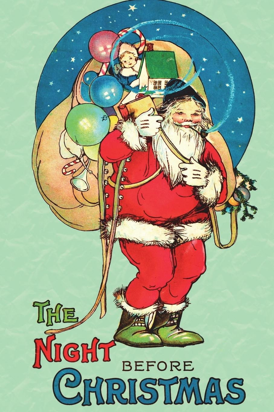 Vorderes Coverbild The Night Before Christmas: Uncensored 1917 Classic Color Edition