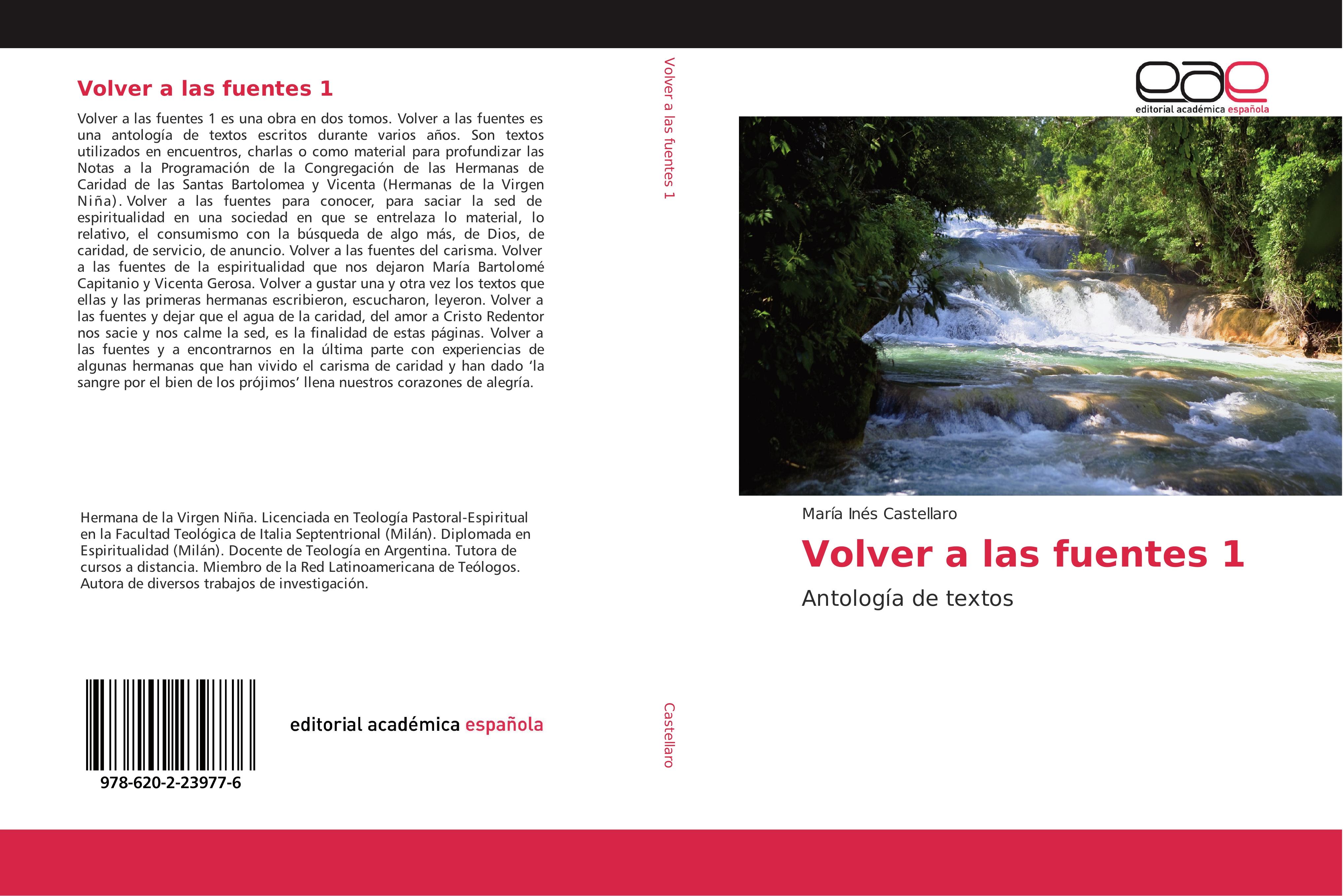 Vorderes Coverbild Volver a las fuentes 1
