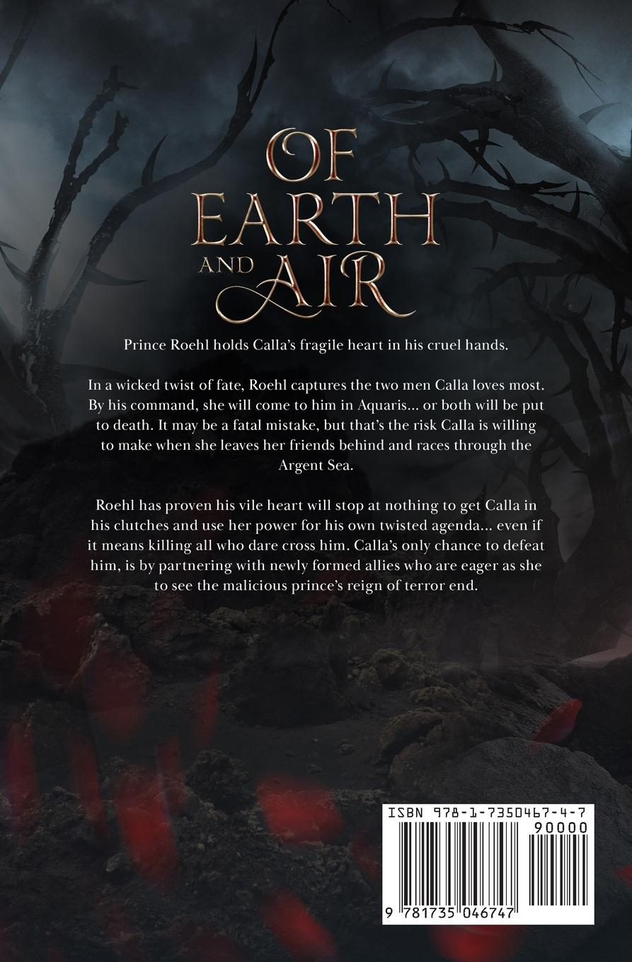 Rückseitencover Of Earth and Air