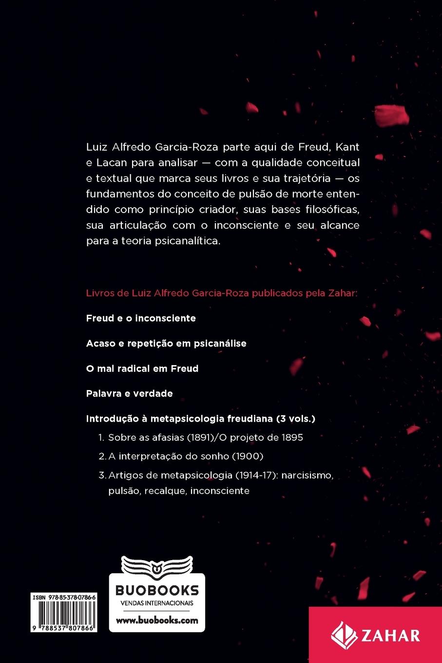 Rückseitencover O mal Radical em Freud