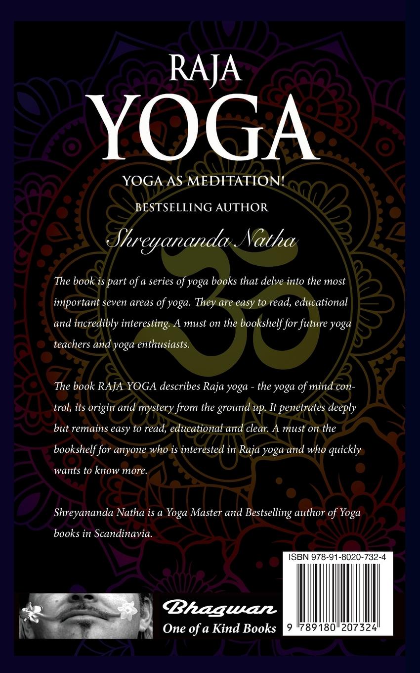 Rückseitencover RAJA YOGA - YOGA AS MEDITATION!