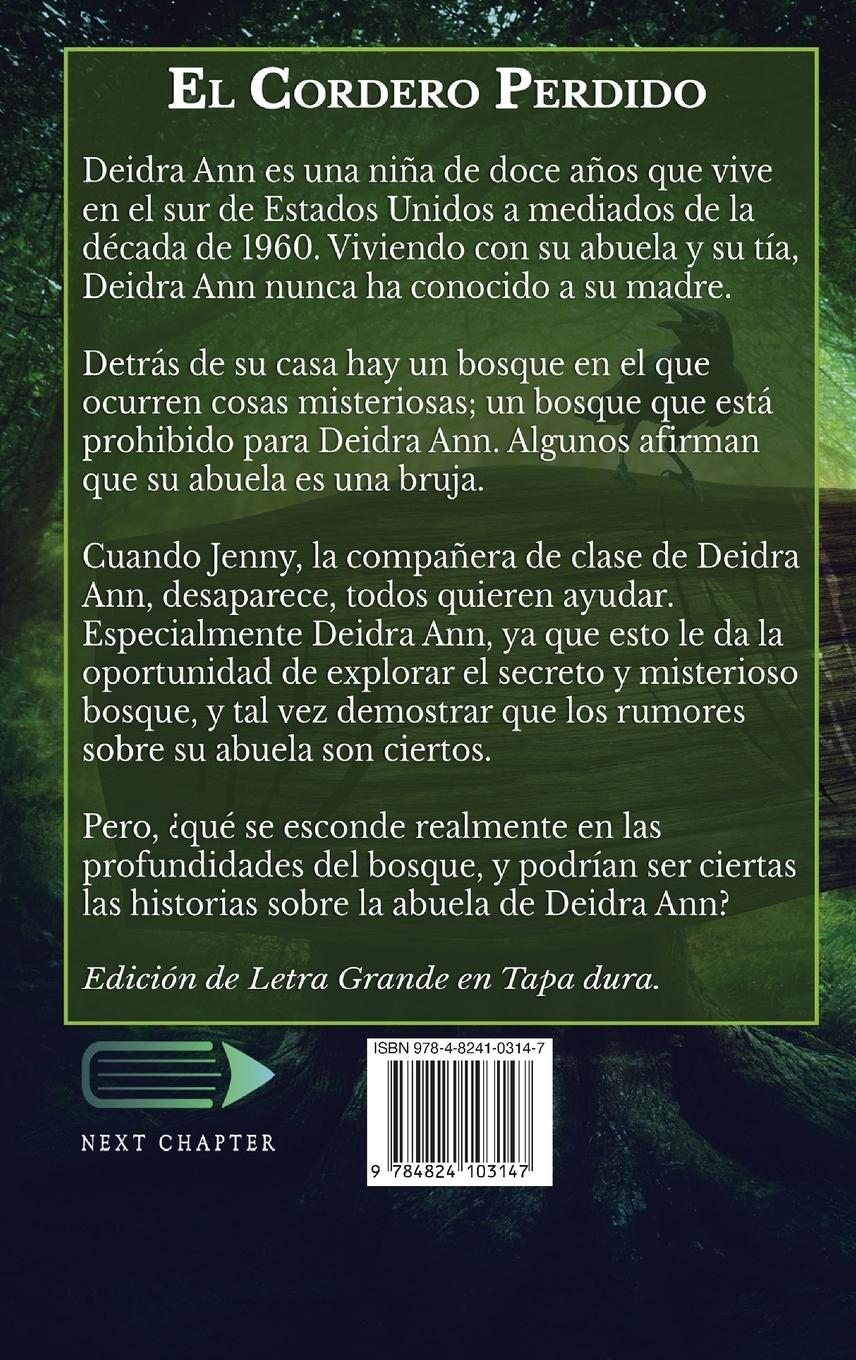 Rückseitencover El Cordero Perdido