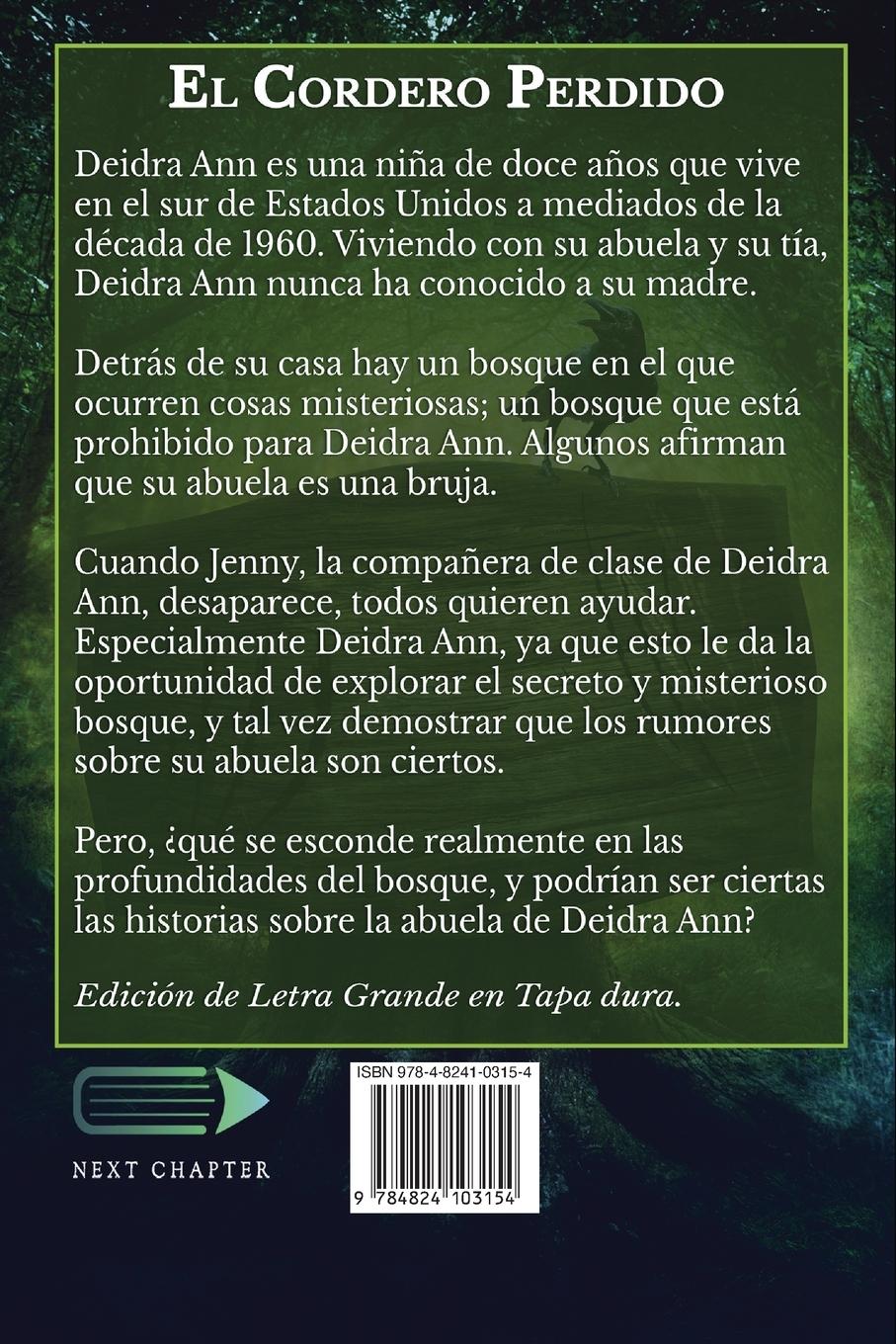 Rückseitencover El Cordero Perdido