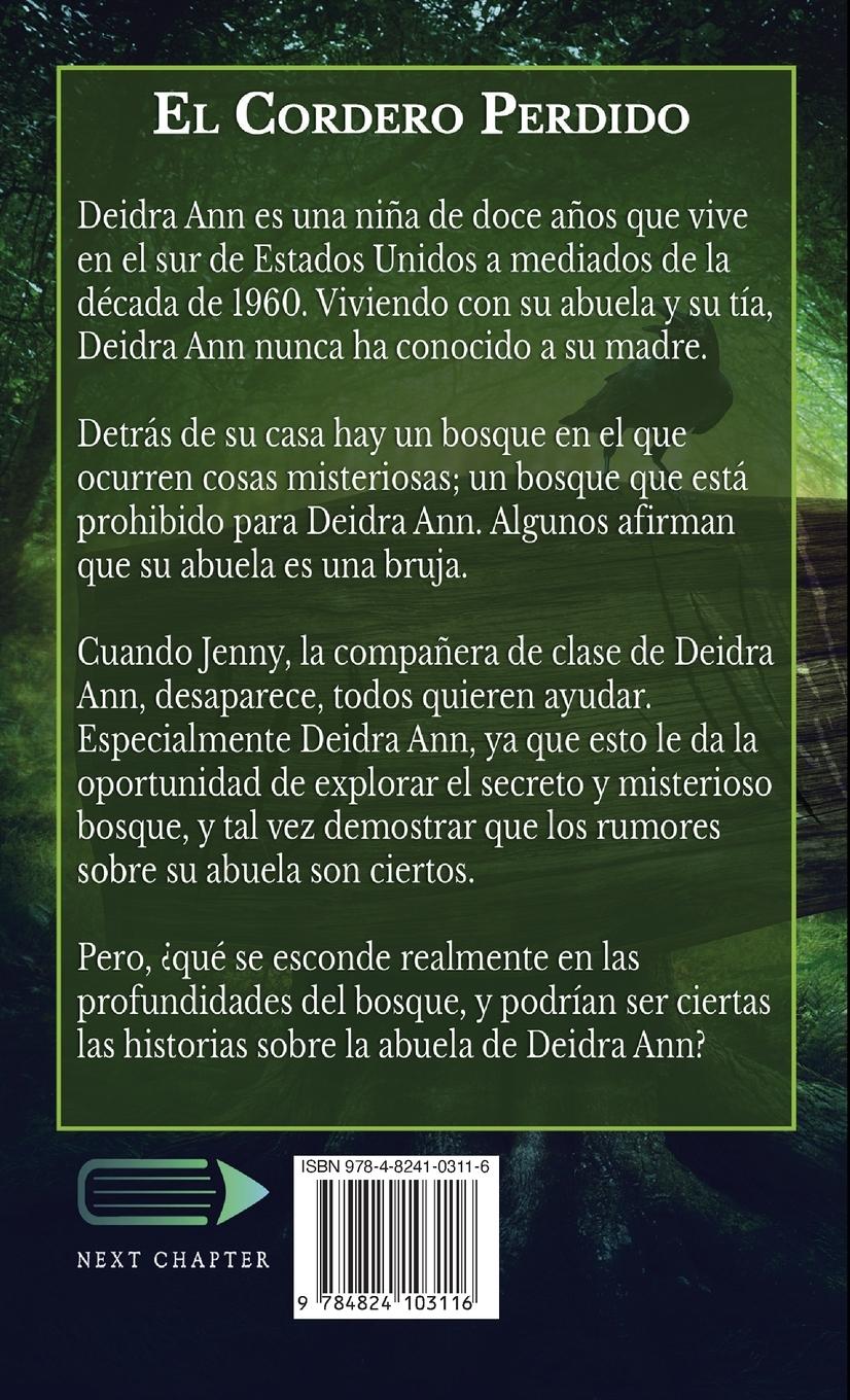 Rückseitencover El Cordero Perdido