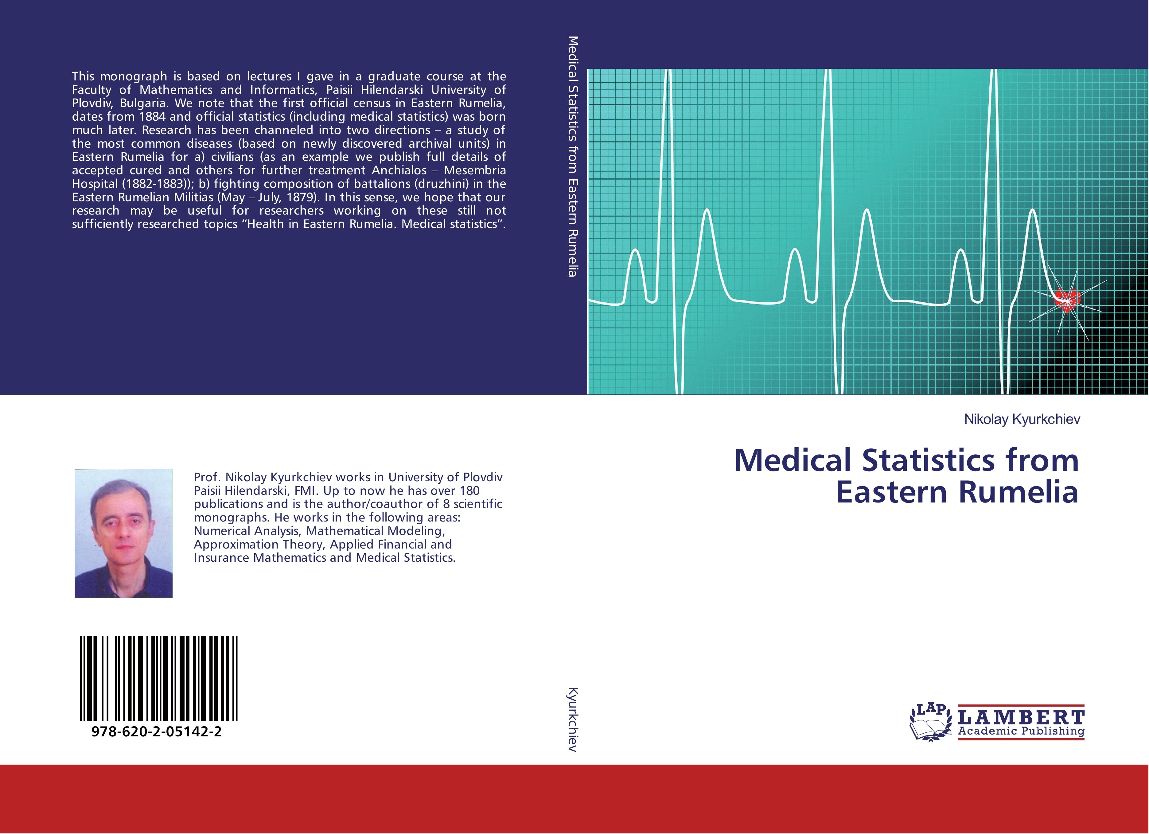 Vorderes Coverbild Medical Statistics from Eastern Rumelia