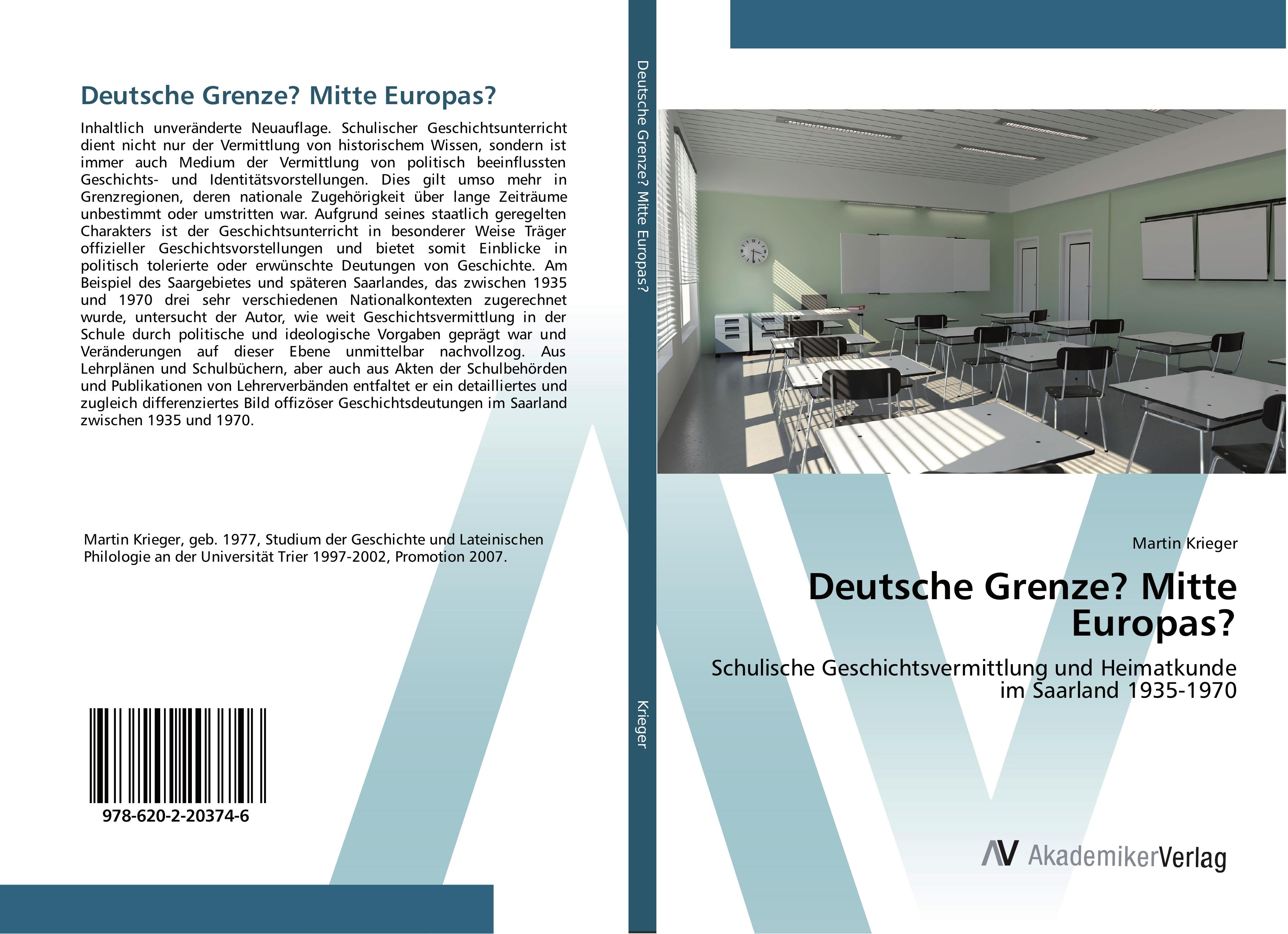 Vorderes Coverbild Deutsche Grenze? Mitte Europas?
