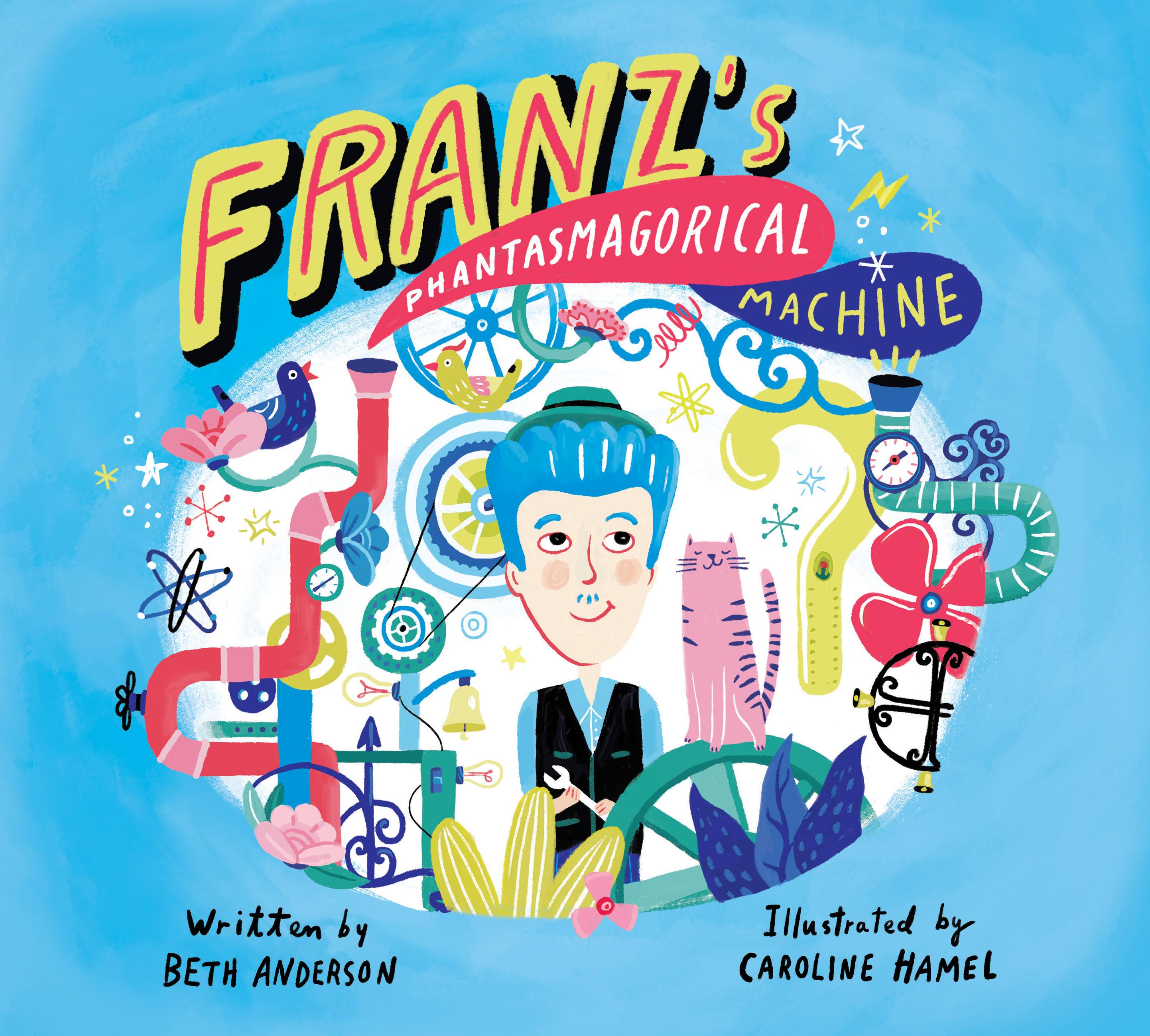 Vorderes Coverbild Franz's Phantasmagorical Machine