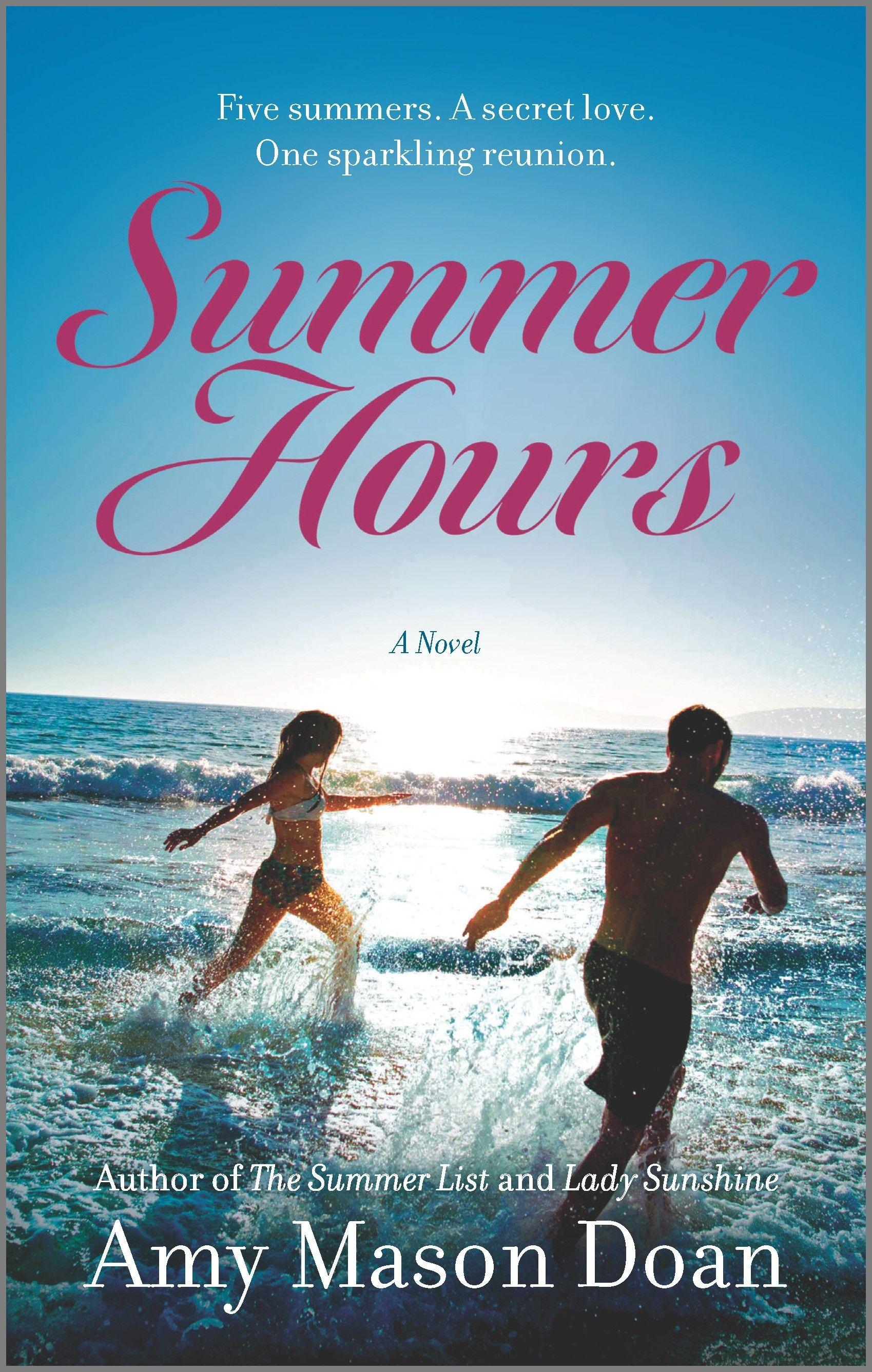 Vorderes Coverbild Summer Hours