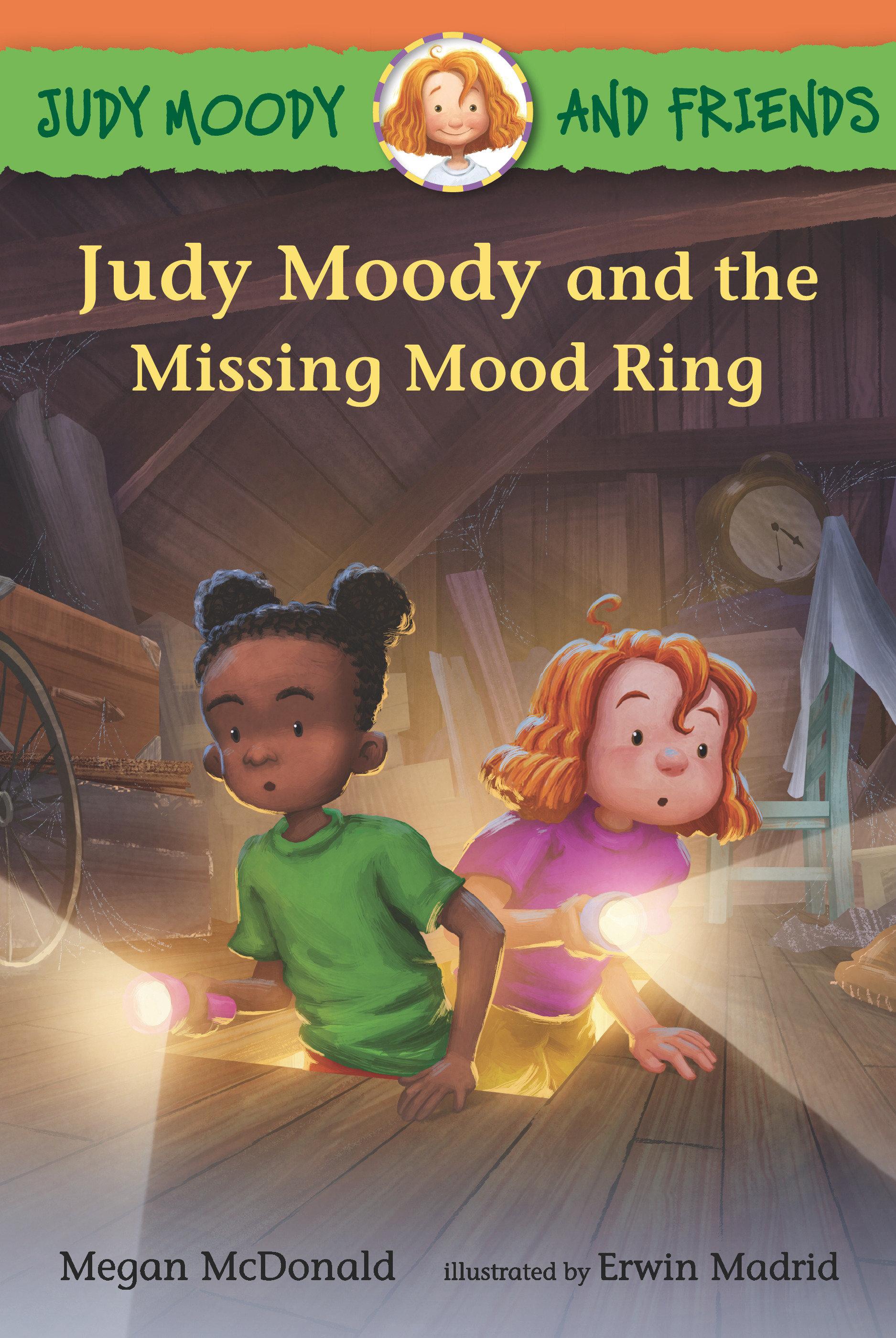 Vorderes Coverbild Judy Moody and Friends: Judy Moody and the Missing Mood Ring