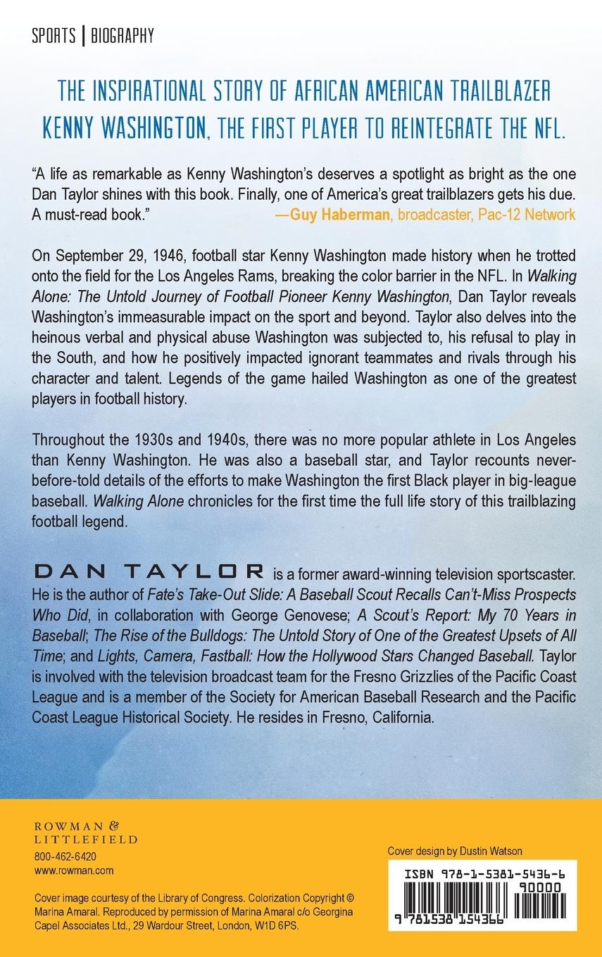 Rückseitencover Walking Alone