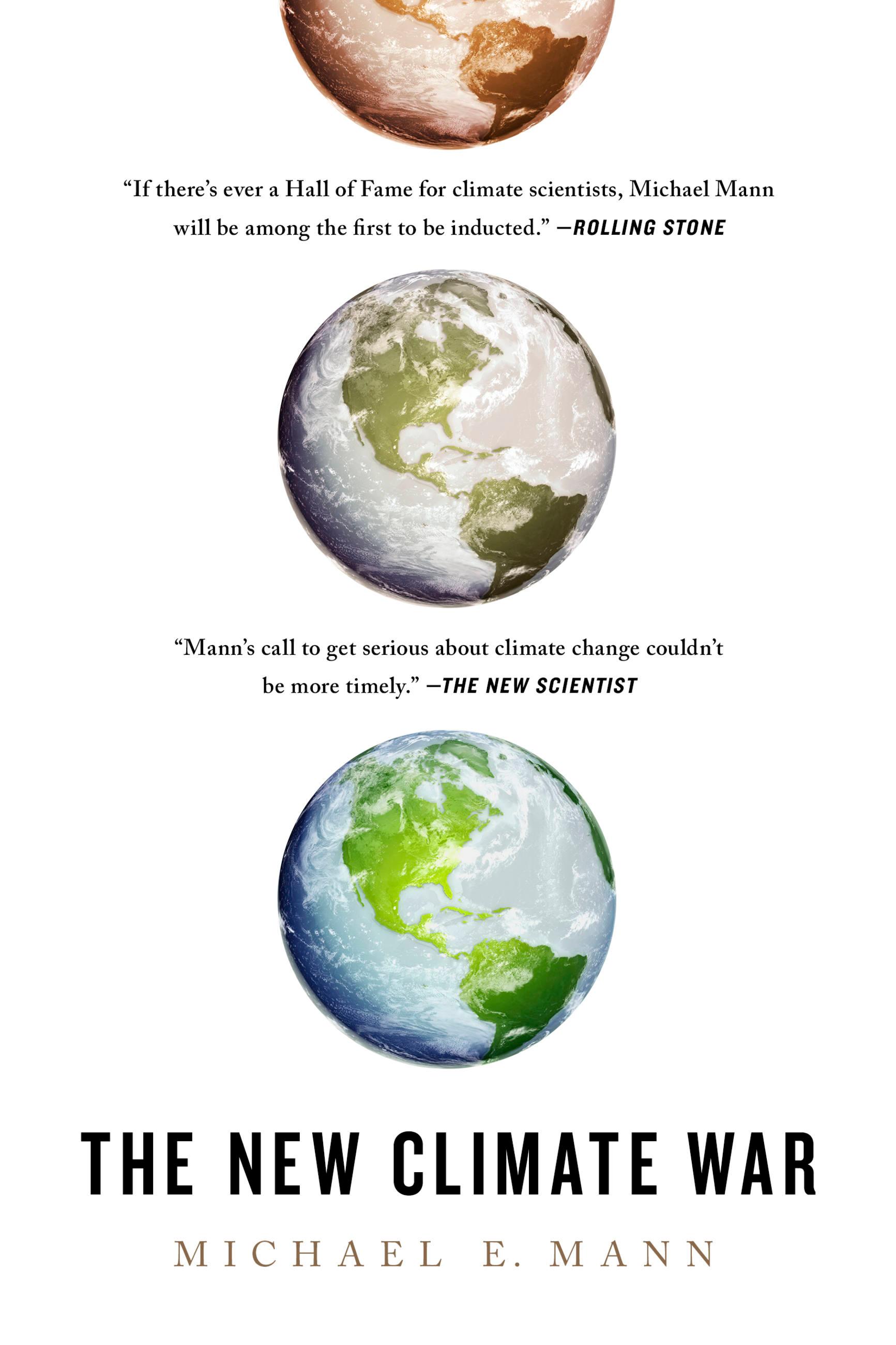 Vorderes Coverbild The New Climate War