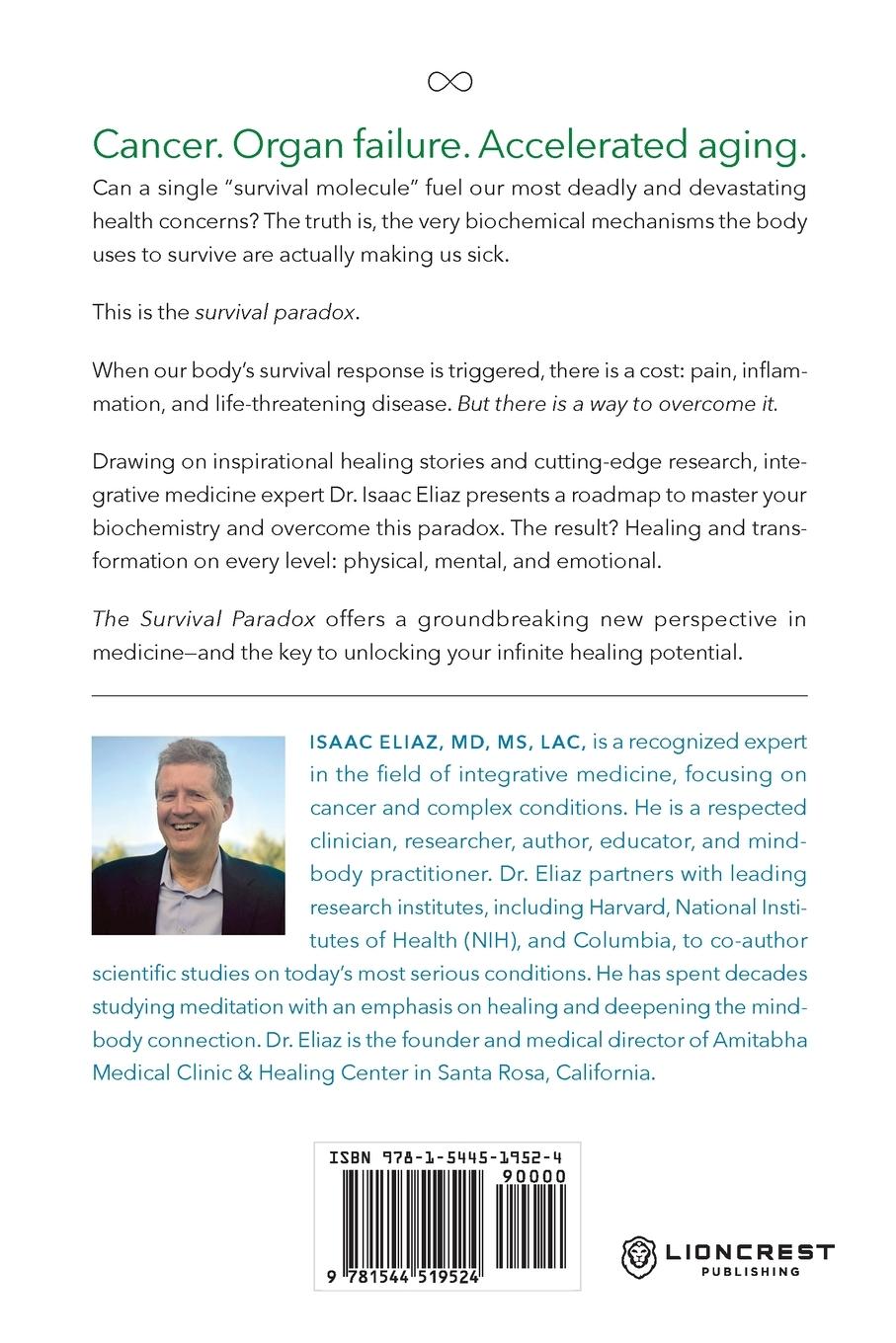 Rückseitencover The Survival Paradox