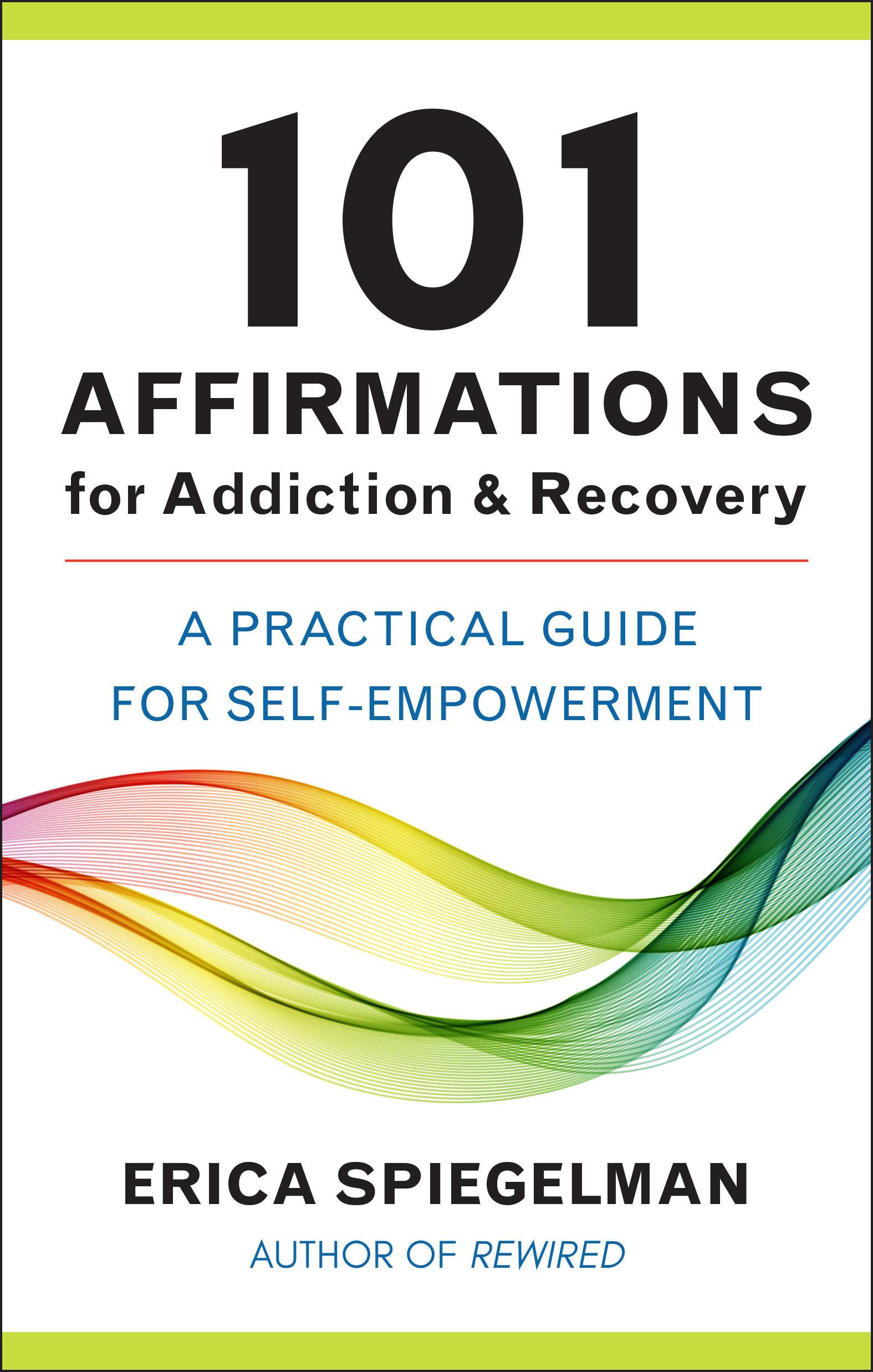 Vorderes Coverbild 101 Affirmations for Addiction & Recovery