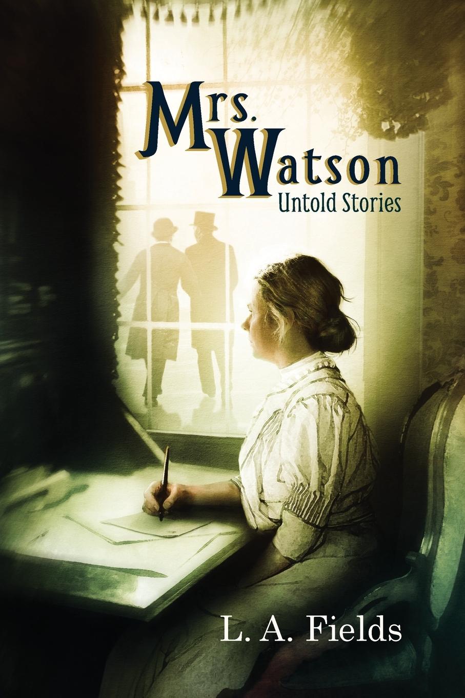Vorderes Coverbild Mrs. Watson