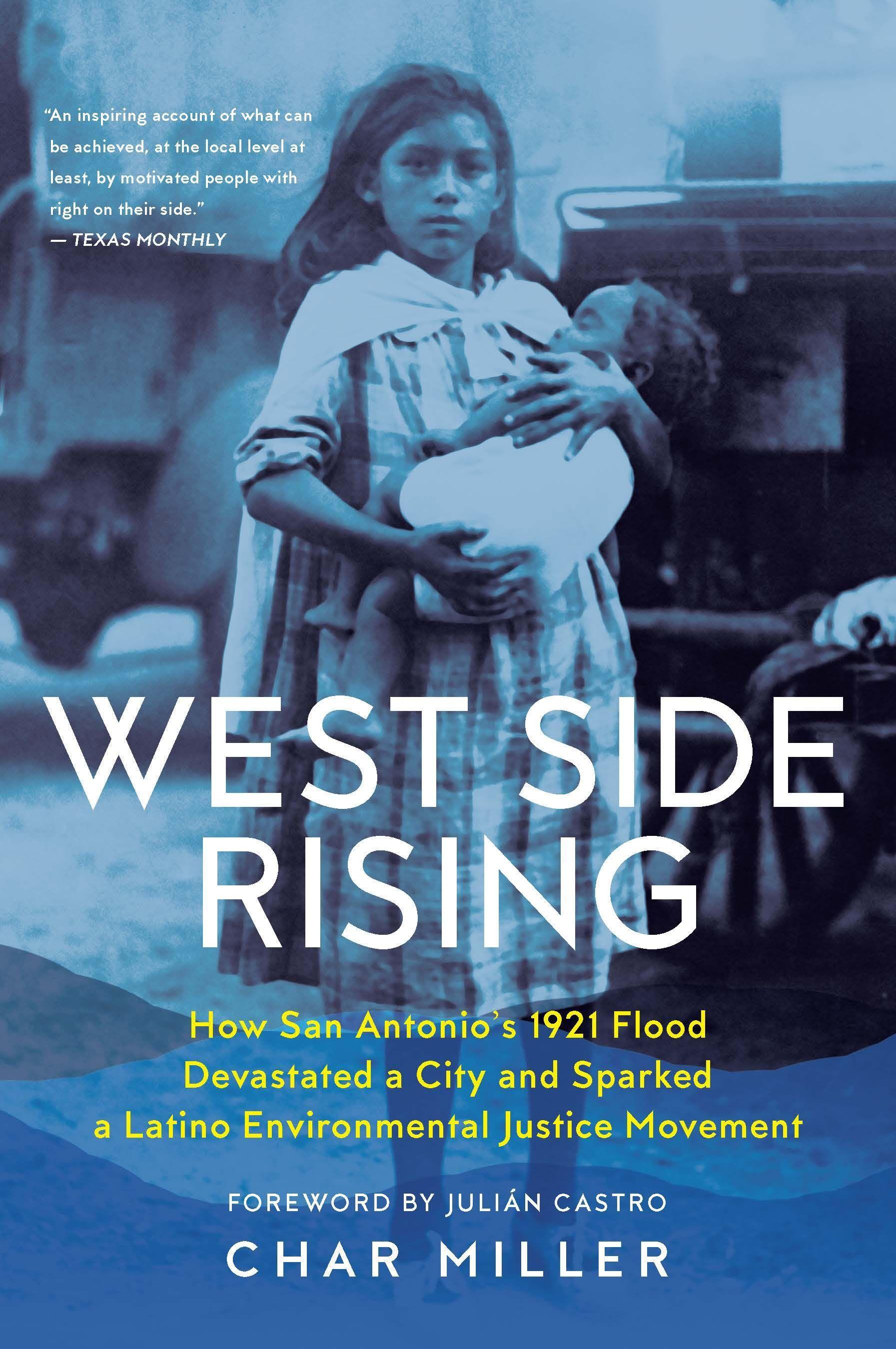 Vorderes Coverbild West Side Rising