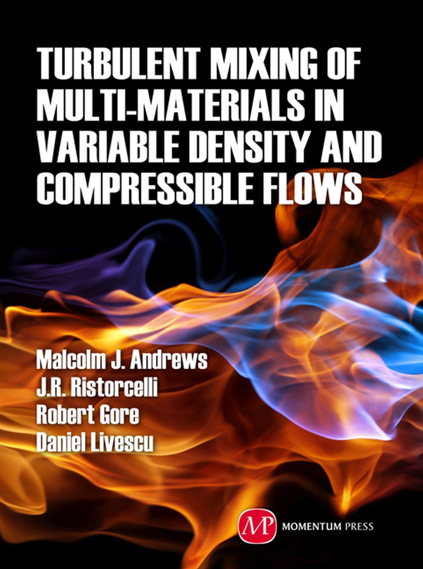 Vorderes Coverbild Turbulent Mixing of Multi-Materials in Variable-Density and Compressible Flows