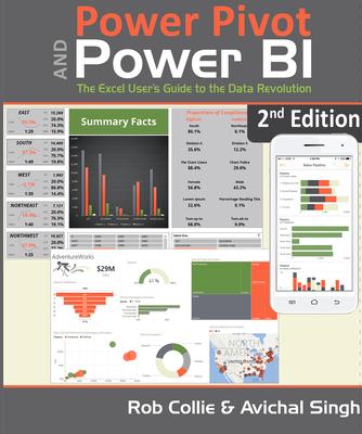 Vorderes Coverbild Power Pivot and Power Bi