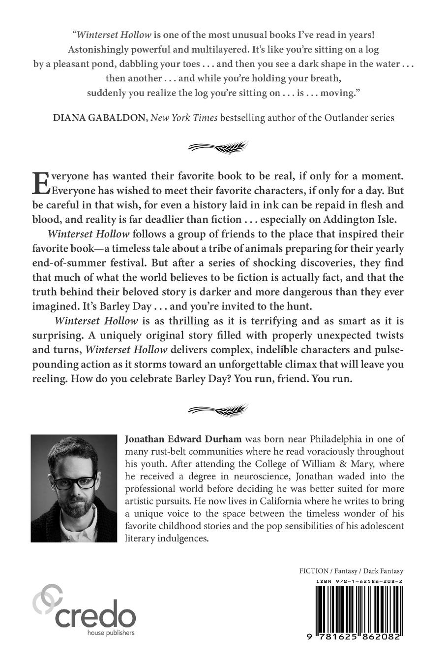 Rückseitencover Winterset Hollow