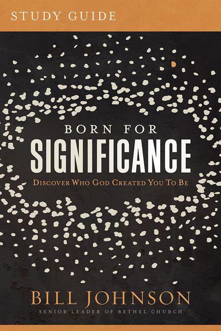 Vorderes Coverbild Born for Significance Study Guide