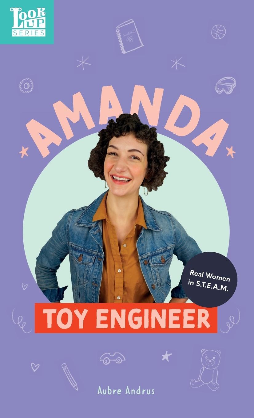 Vorderes Coverbild Amanda, Toy Engineer