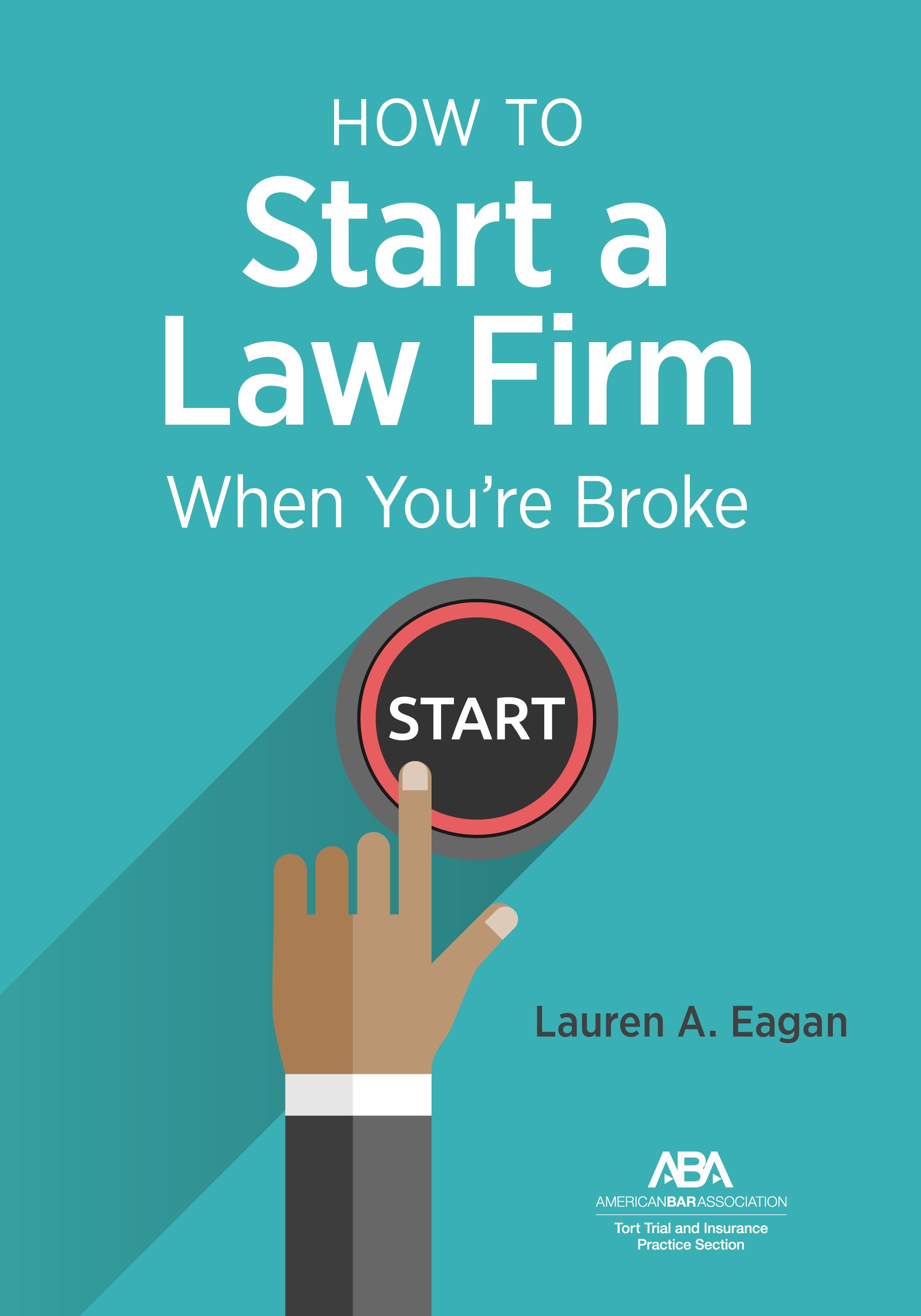 Vorderes Coverbild How to Start a Law Firm When You're Broke