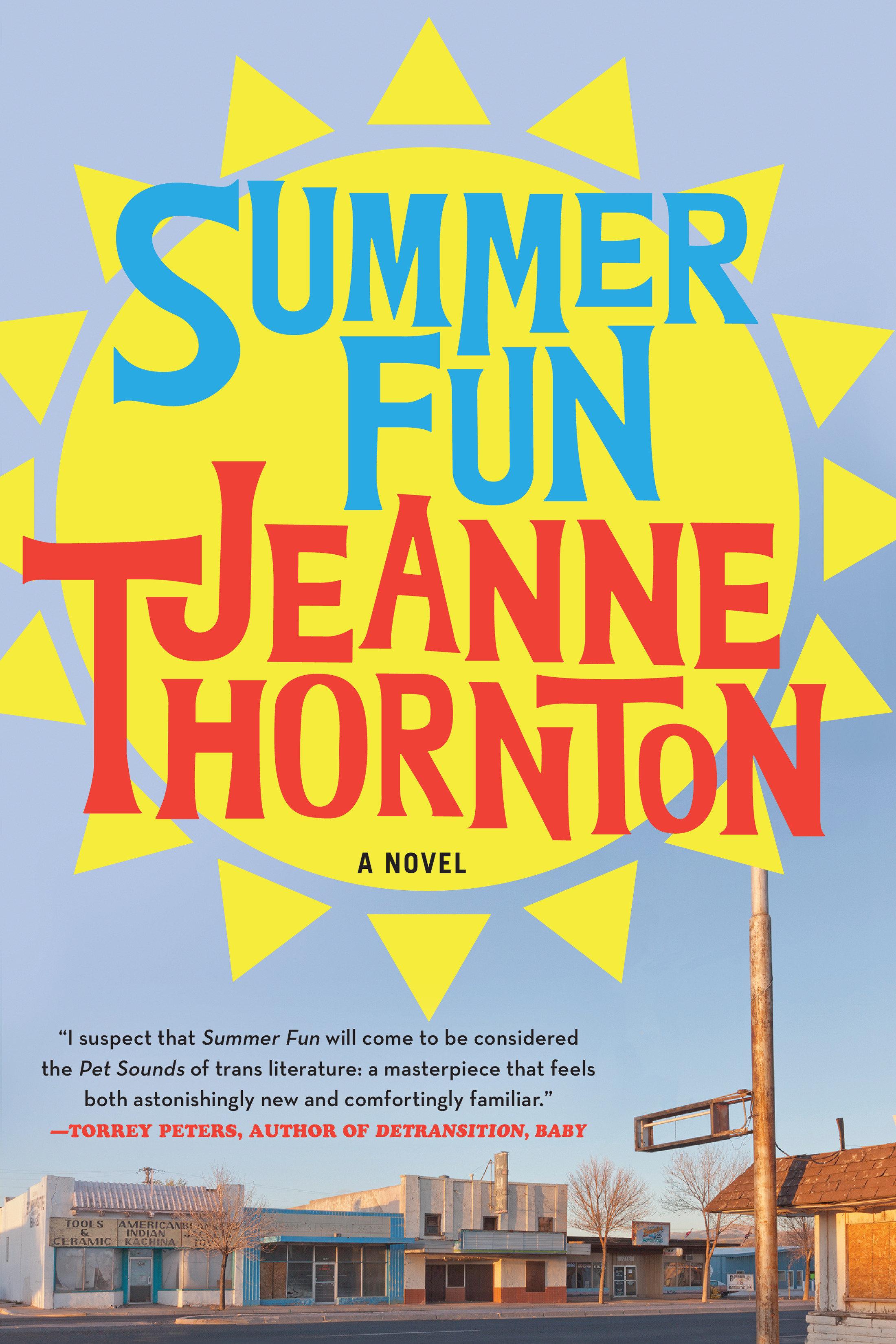 Vorderes Coverbild Summer Fun