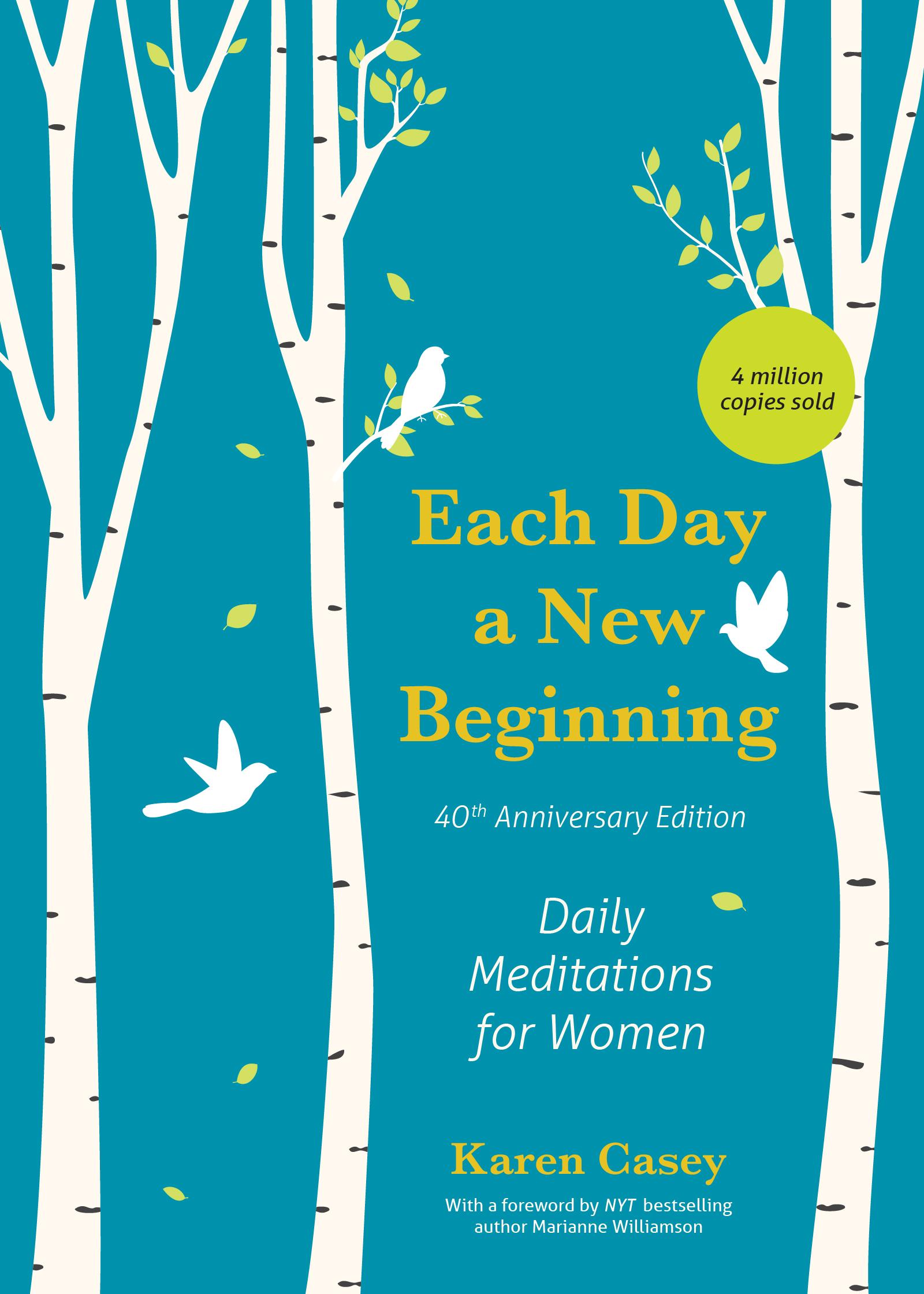Vorderes Coverbild Each Day a New Beginning