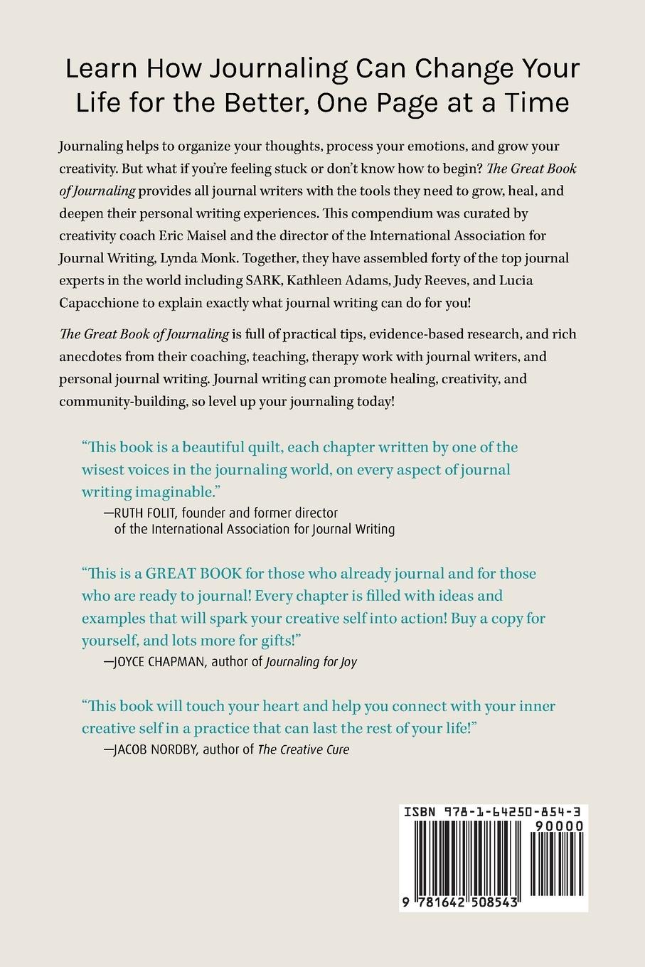 Rückseitencover The Great Book of Journaling