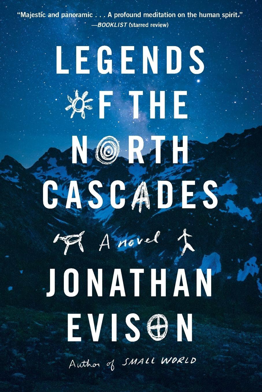Vorderes Coverbild Legends of the North Cascades