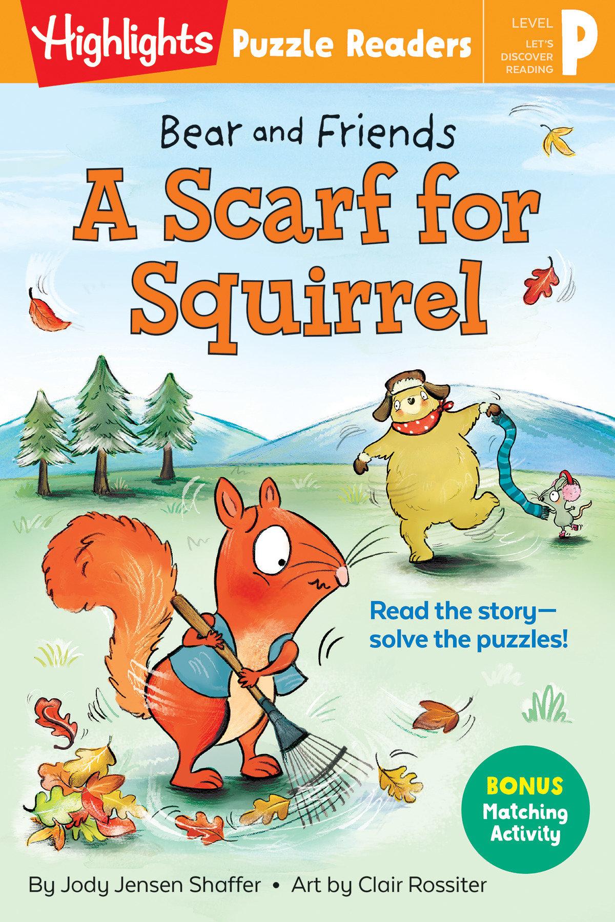 Vorderes Coverbild Bear and Friends: A Scarf for Squirrel