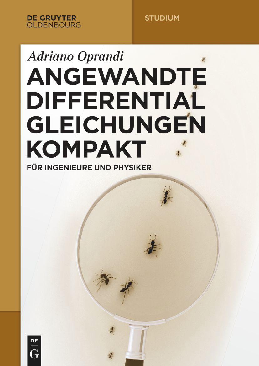 Vorderes Coverbild Angewandte Differentialgleichungen Kompakt