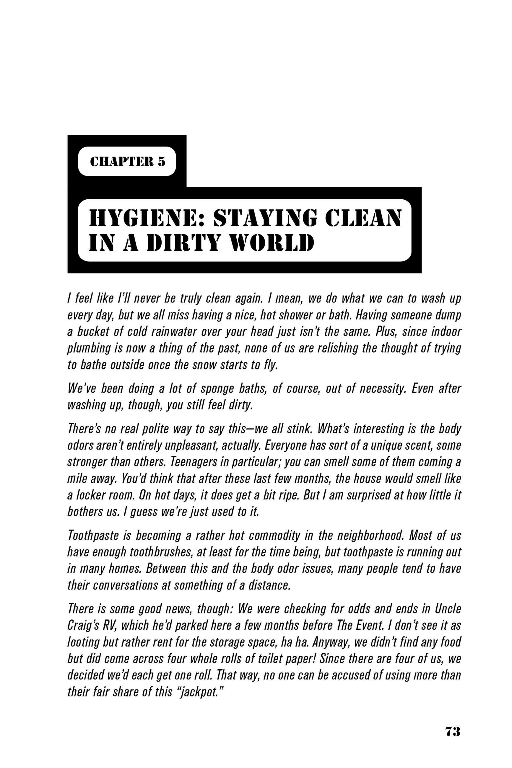 Beispielinhalt (Bild) Prepper's Long-Term Survival Guide