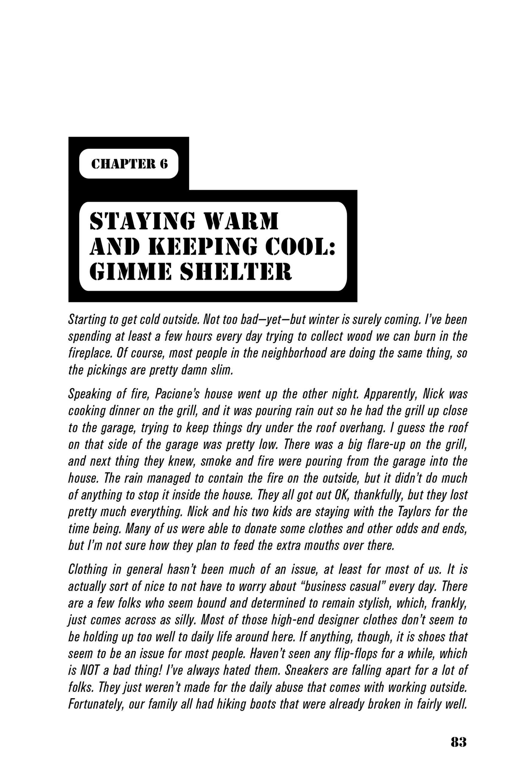 Beispielinhalt (Bild) Prepper's Long-Term Survival Guide