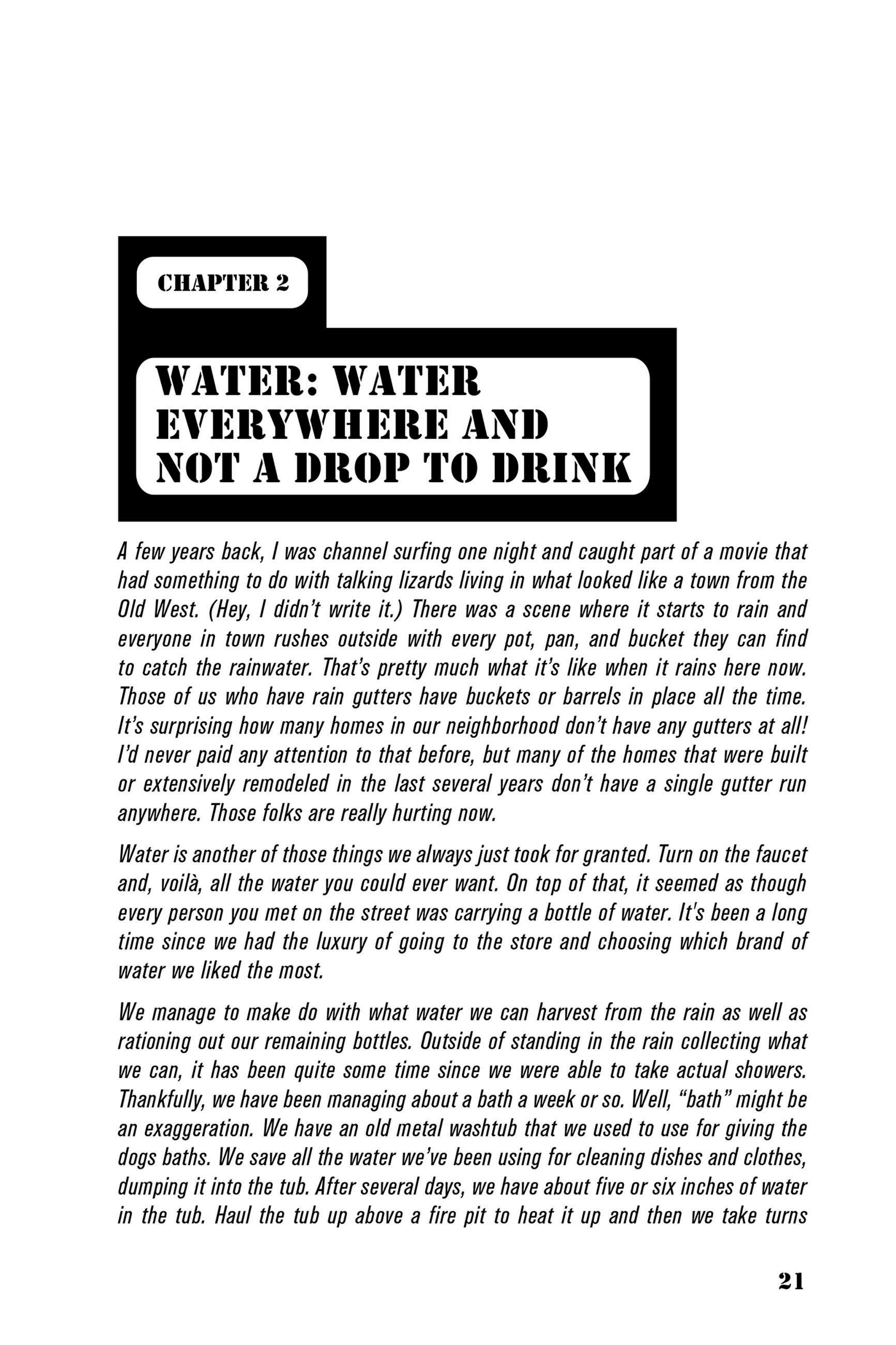 Beispielinhalt (Bild) Prepper's Long-Term Survival Guide