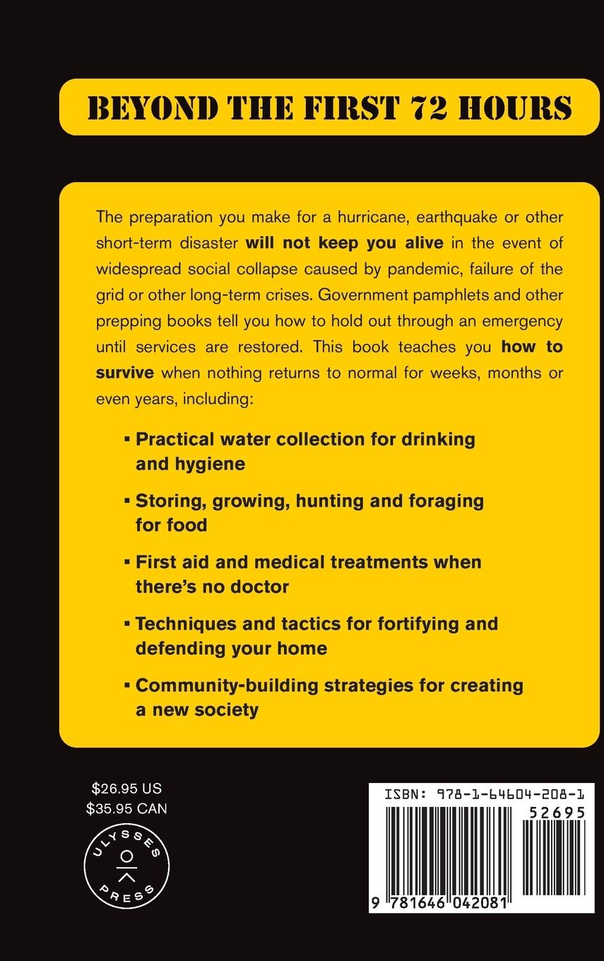 Rückseitencover Prepper's Long-Term Survival Guide