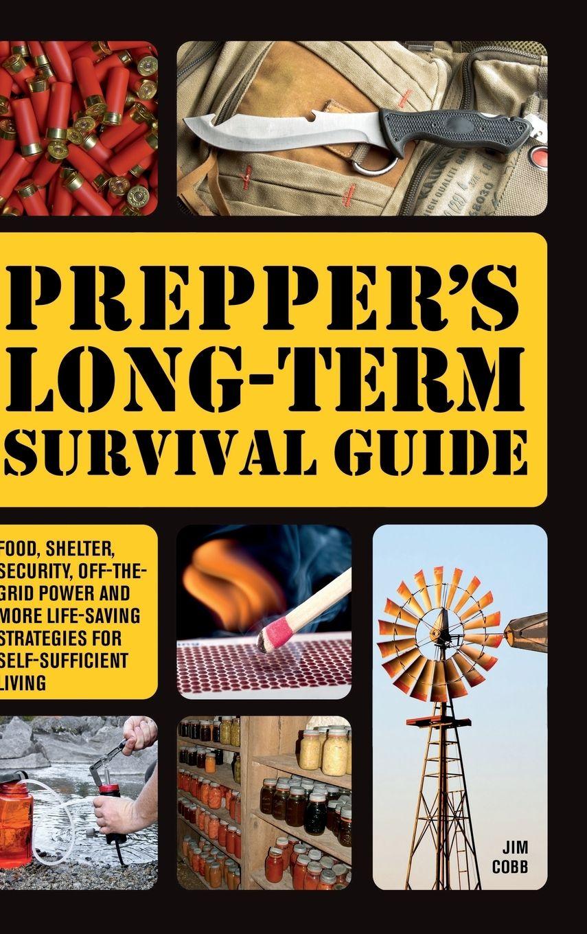 Vorderes Coverbild Prepper's Long-Term Survival Guide