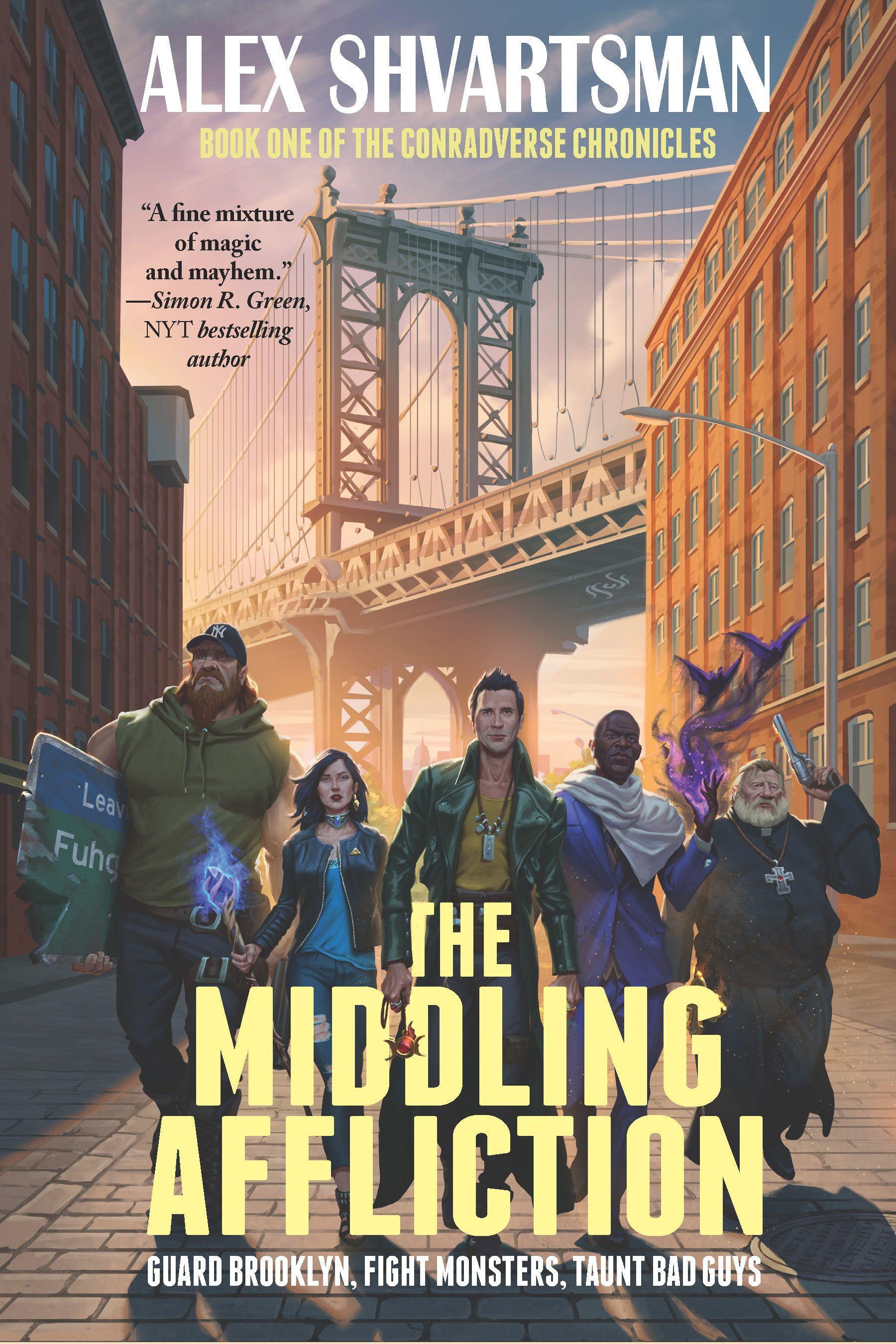 Vorderes Coverbild The Middling Affliction