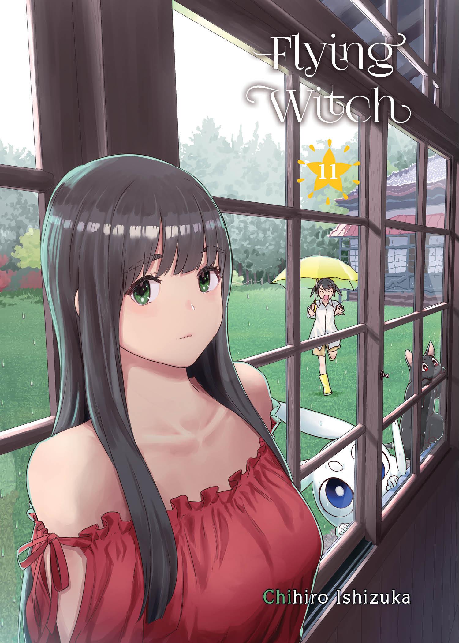 Vorderes Coverbild Flying Witch 11