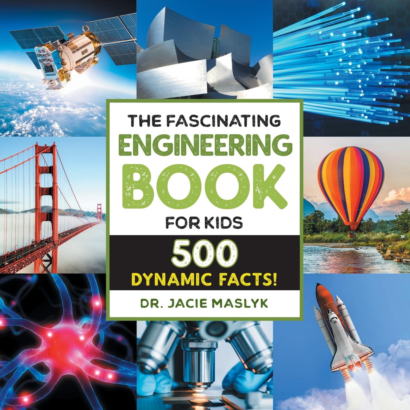Vorderes Coverbild Fascinating Engineering Book for Kids
